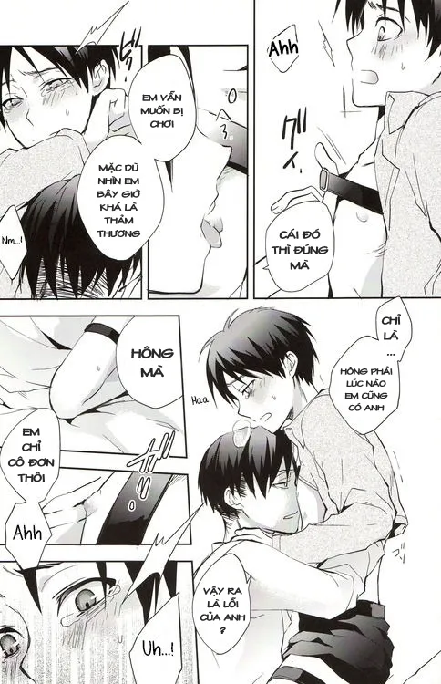 HentaiVN.net - Ảnh 3 - Dare ni mo Ienai - Chap 1