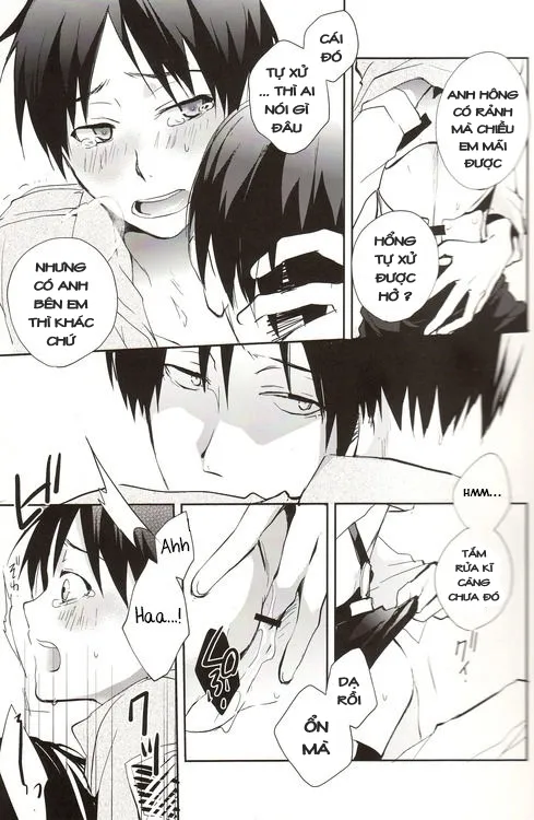 HentaiVN.net - Ảnh 4 - Dare ni mo Ienai - Chap 1