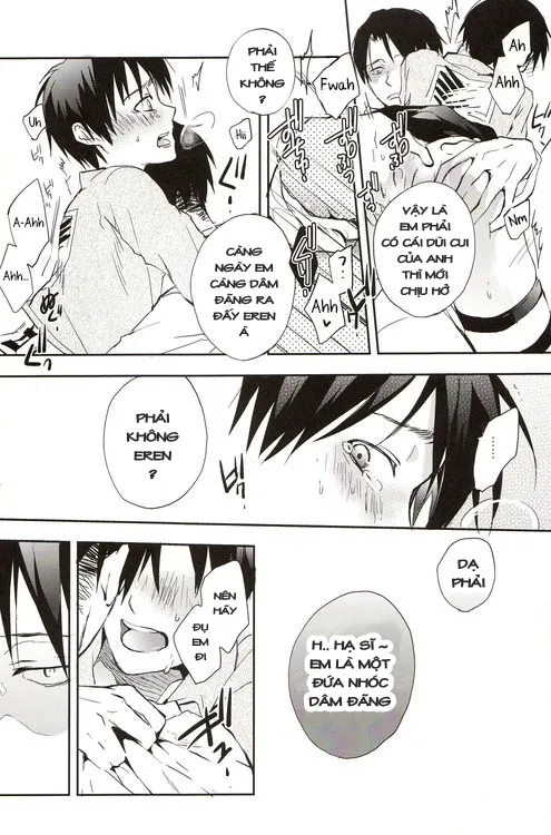 HentaiVN.net - Ảnh 5 - Dare ni mo Ienai - Chap 1