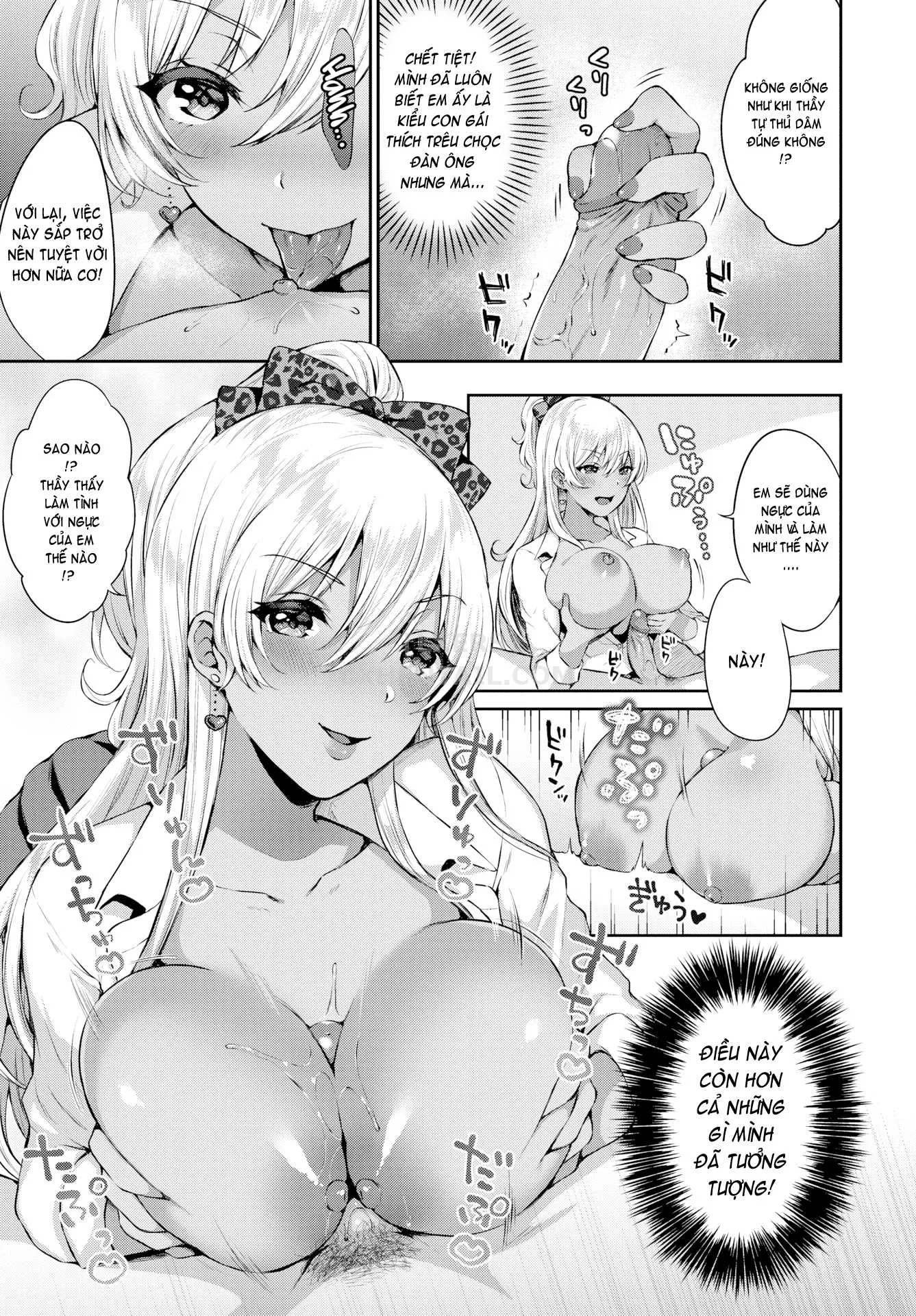 HentaiVN.net - Ảnh 11 - How to Set a Cheeky Kogal Straight [Comic Bavel 2019-07] - Chap 1