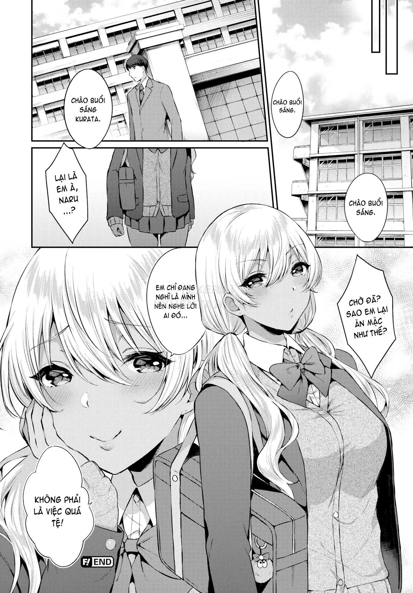 HentaiVN.net - Ảnh 22 - How to Set a Cheeky Kogal Straight [Comic Bavel 2019-07] - Chap 1