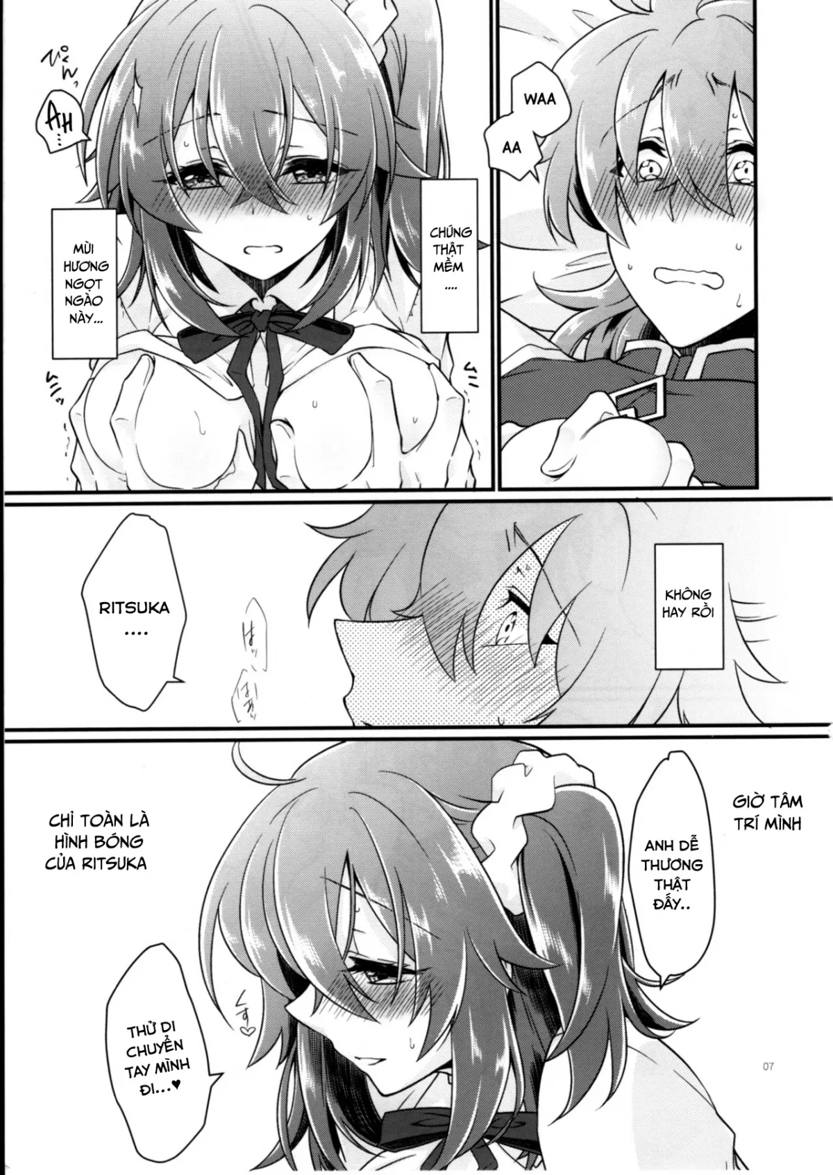 HentaiVN.net - Ảnh 10 - Doutei o Sutenai to Derarenai Heya ni Tojikomeraretara Happy End ni Natta Hanashi - Chap 1