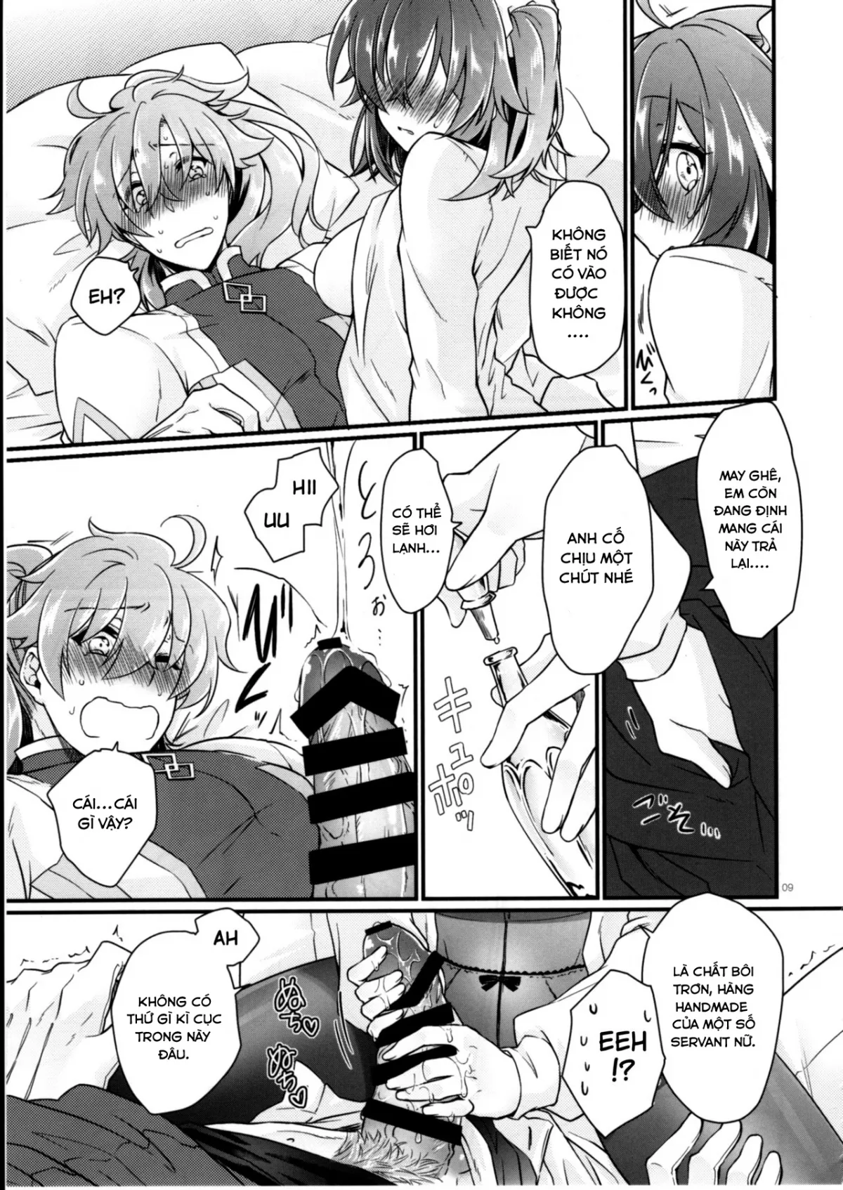 HentaiVN.net - Ảnh 12 - Doutei o Sutenai to Derarenai Heya ni Tojikomeraretara Happy End ni Natta Hanashi - Chap 1