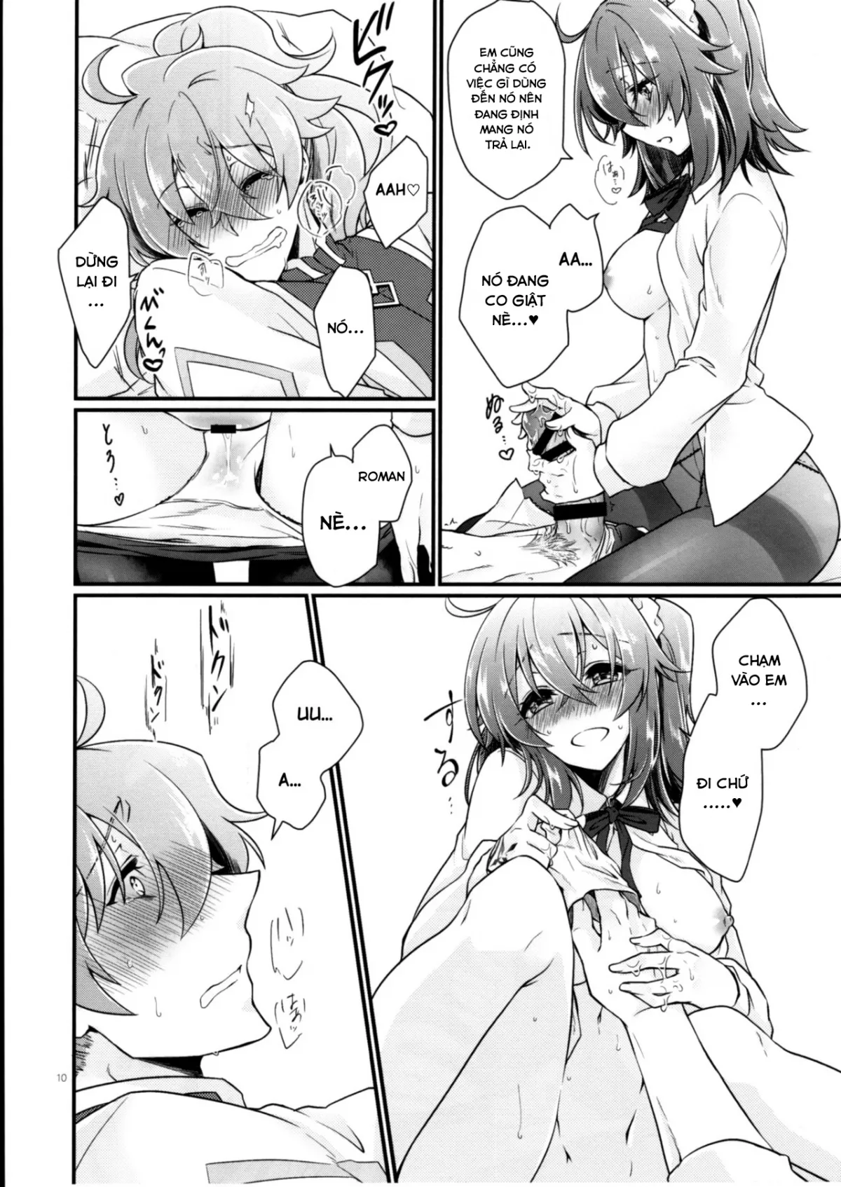 HentaiVN.net - Ảnh 13 - Doutei o Sutenai to Derarenai Heya ni Tojikomeraretara Happy End ni Natta Hanashi - Chap 1