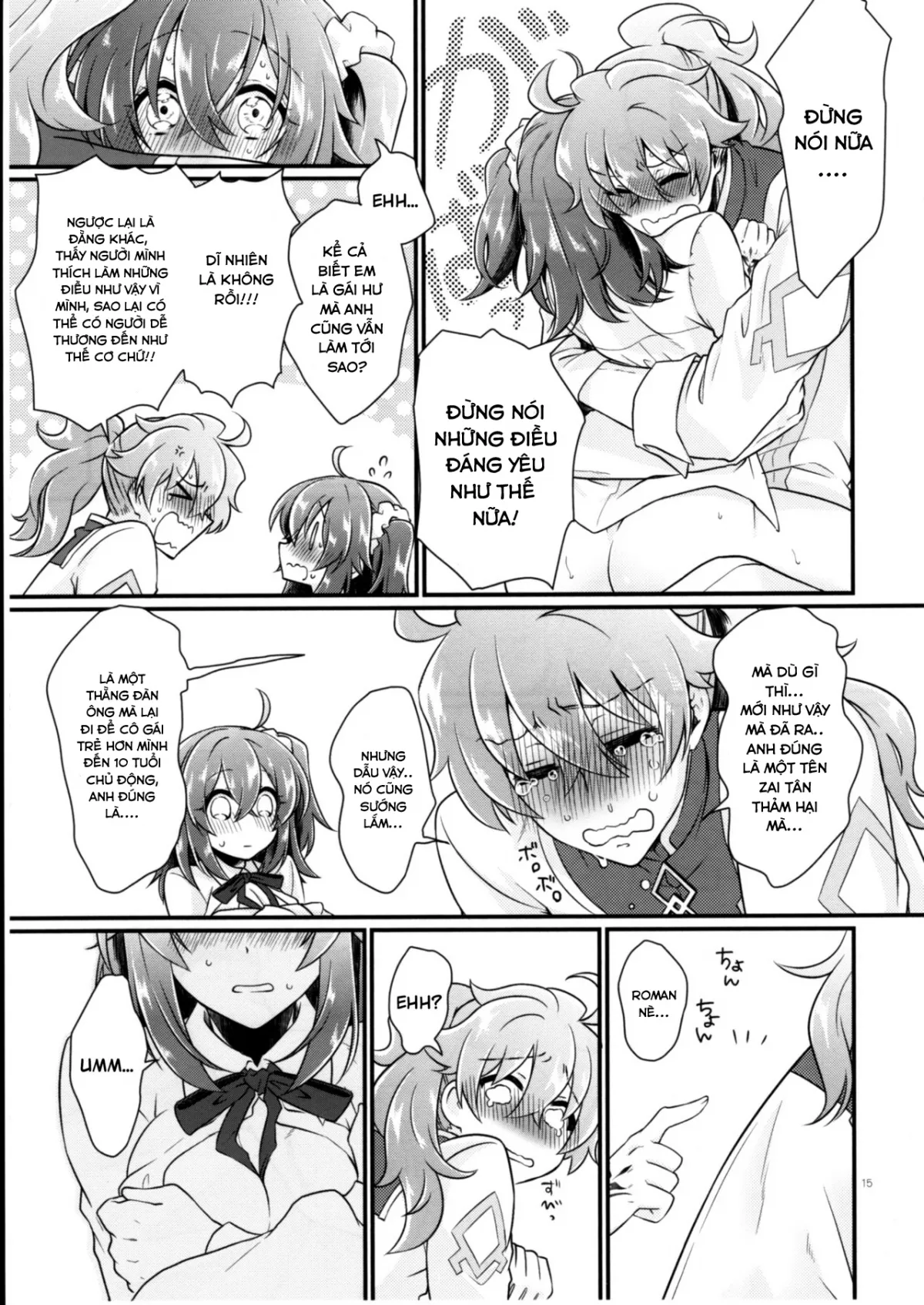 HentaiVN.net - Ảnh 18 - Doutei o Sutenai to Derarenai Heya ni Tojikomeraretara Happy End ni Natta Hanashi - Chap 1