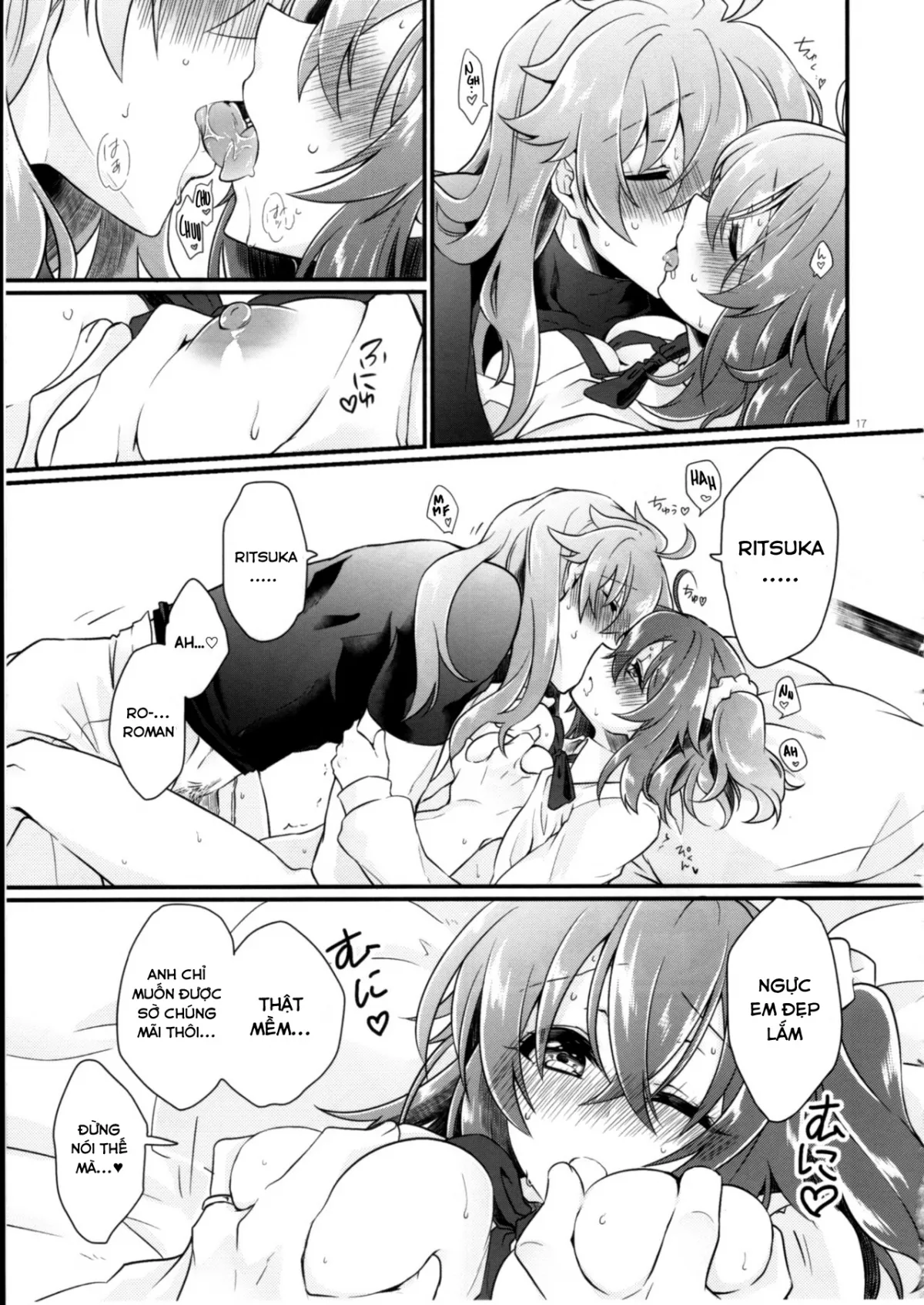 HentaiVN.net - Ảnh 20 - Doutei o Sutenai to Derarenai Heya ni Tojikomeraretara Happy End ni Natta Hanashi - Chap 1