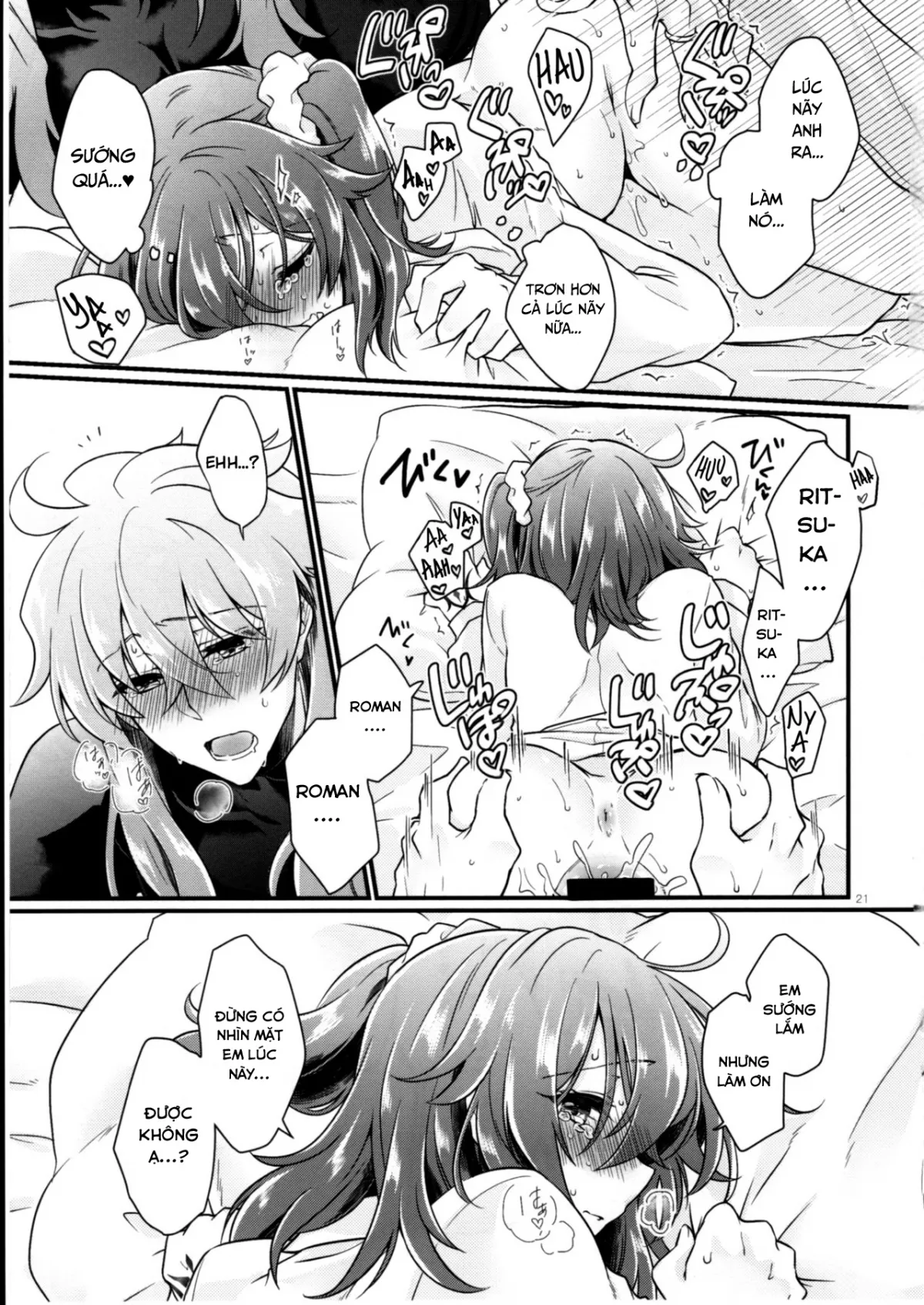 HentaiVN.net - Ảnh 24 - Doutei o Sutenai to Derarenai Heya ni Tojikomeraretara Happy End ni Natta Hanashi - Chap 1