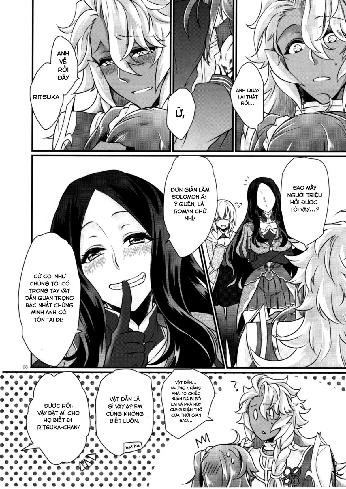 HentaiVN.net - Ảnh 31 - Doutei o Sutenai to Derarenai Heya ni Tojikomeraretara Happy End ni Natta Hanashi - Chap 1