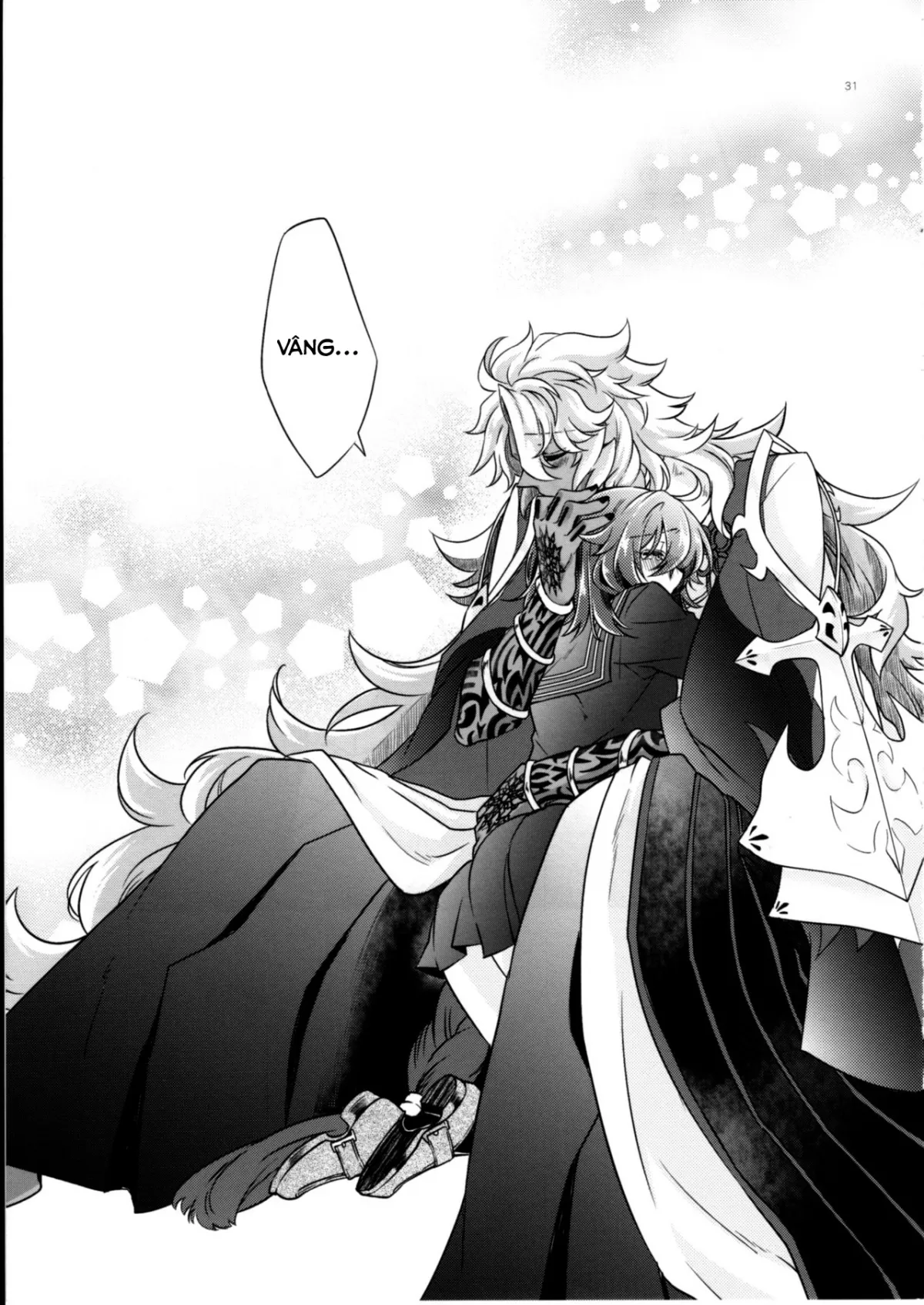 HentaiVN.net - Ảnh 34 - Doutei o Sutenai to Derarenai Heya ni Tojikomeraretara Happy End ni Natta Hanashi - Chap 1