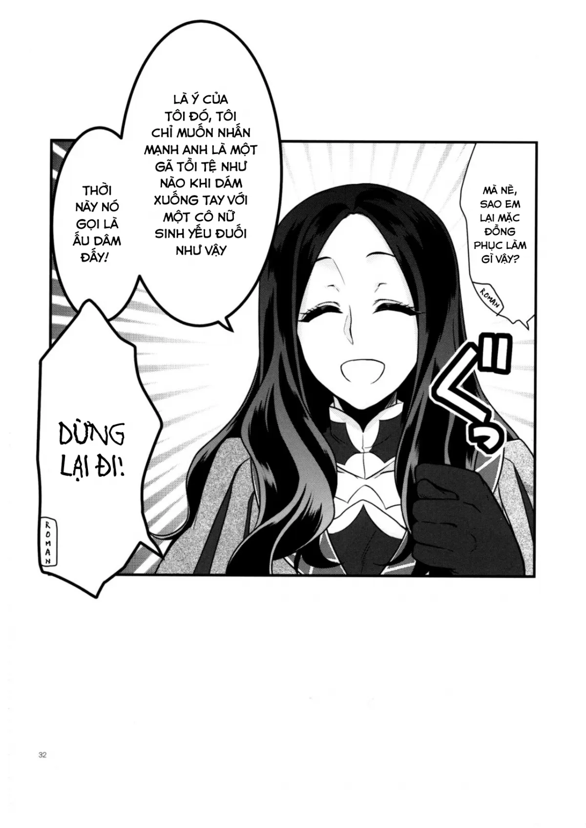 HentaiVN.net - Ảnh 35 - Doutei o Sutenai to Derarenai Heya ni Tojikomeraretara Happy End ni Natta Hanashi - Chap 1