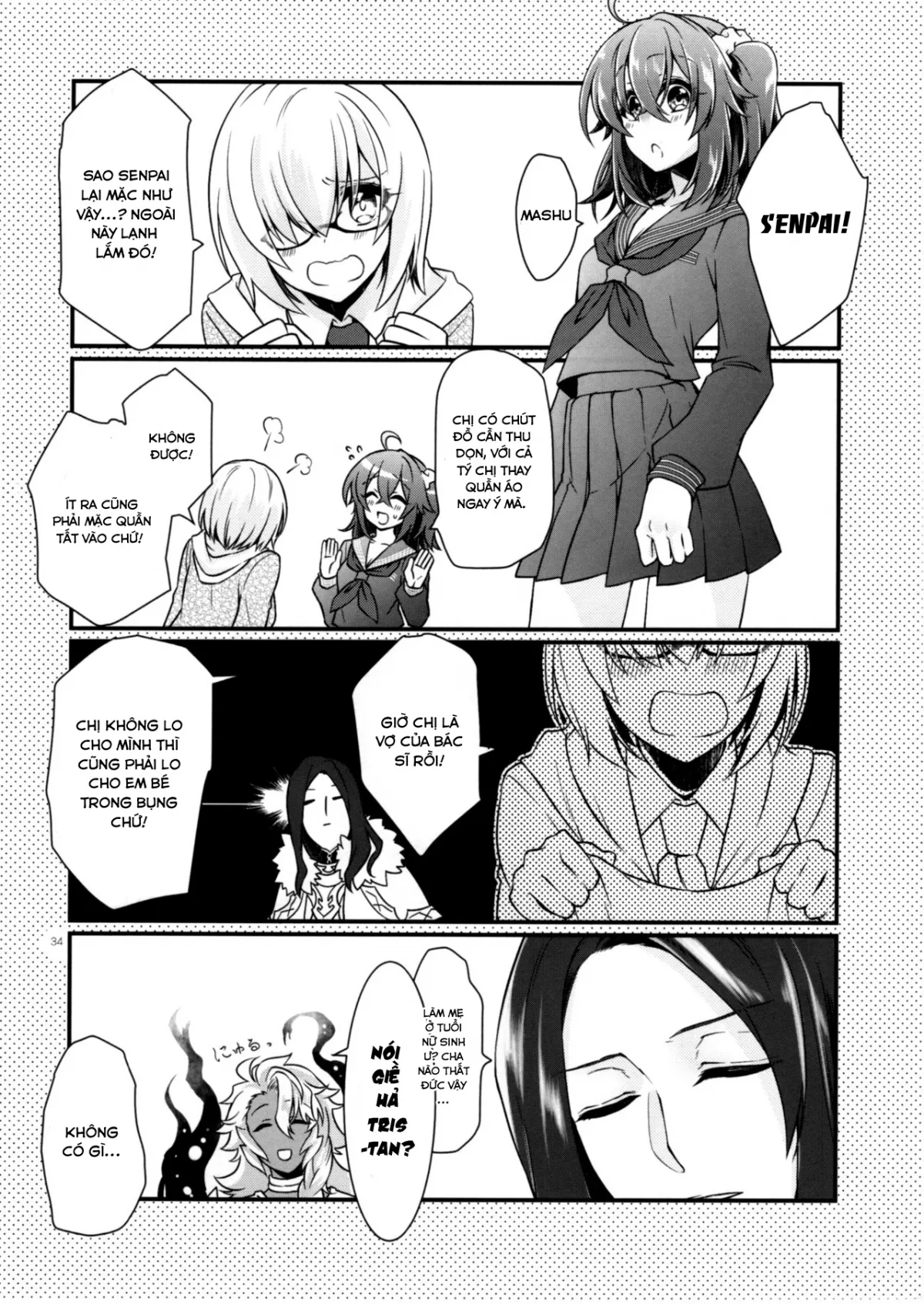 HentaiVN.net - Ảnh 37 - Doutei o Sutenai to Derarenai Heya ni Tojikomeraretara Happy End ni Natta Hanashi - Chap 1