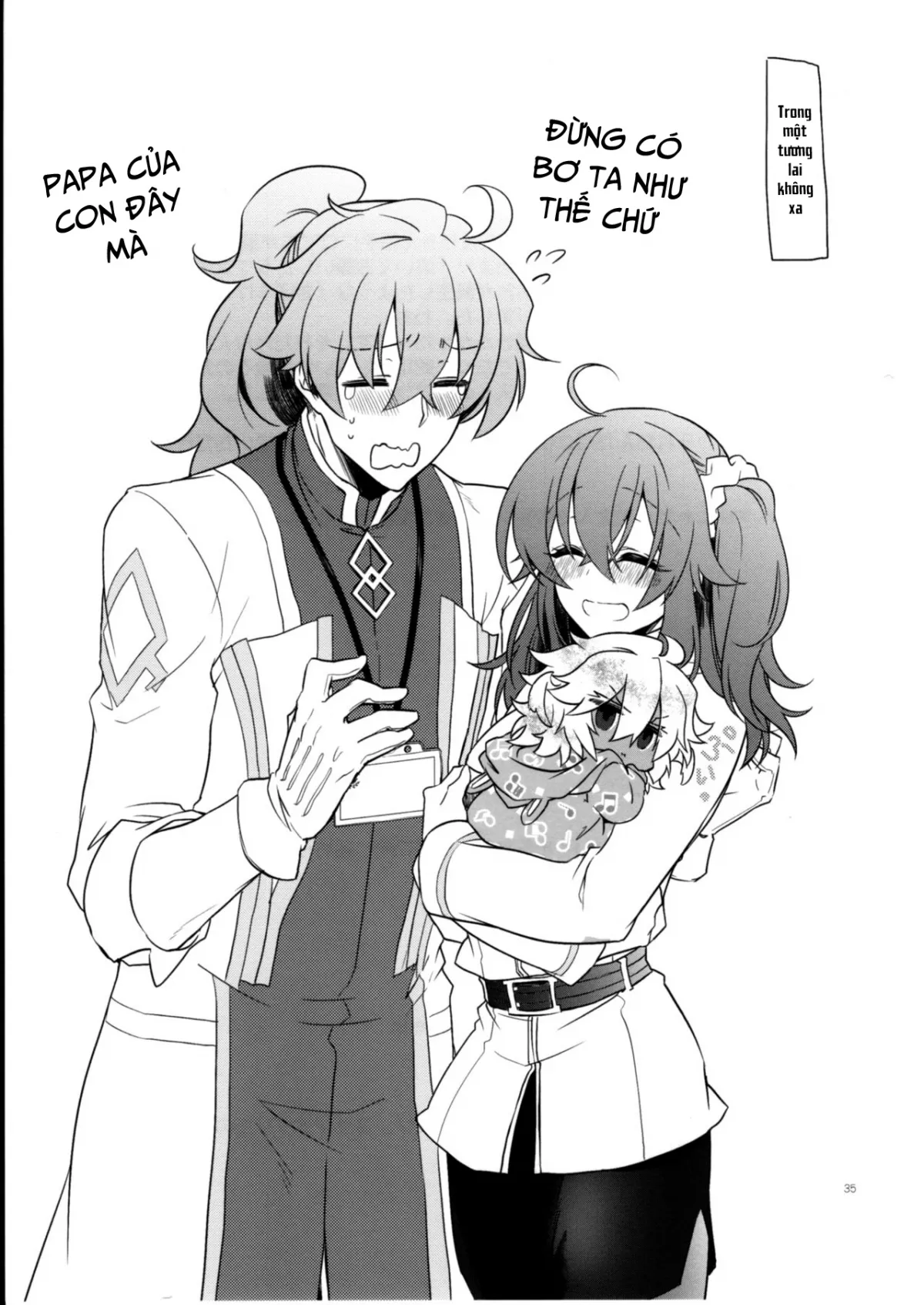 HentaiVN.net - Ảnh 38 - Doutei o Sutenai to Derarenai Heya ni Tojikomeraretara Happy End ni Natta Hanashi - Chap 1