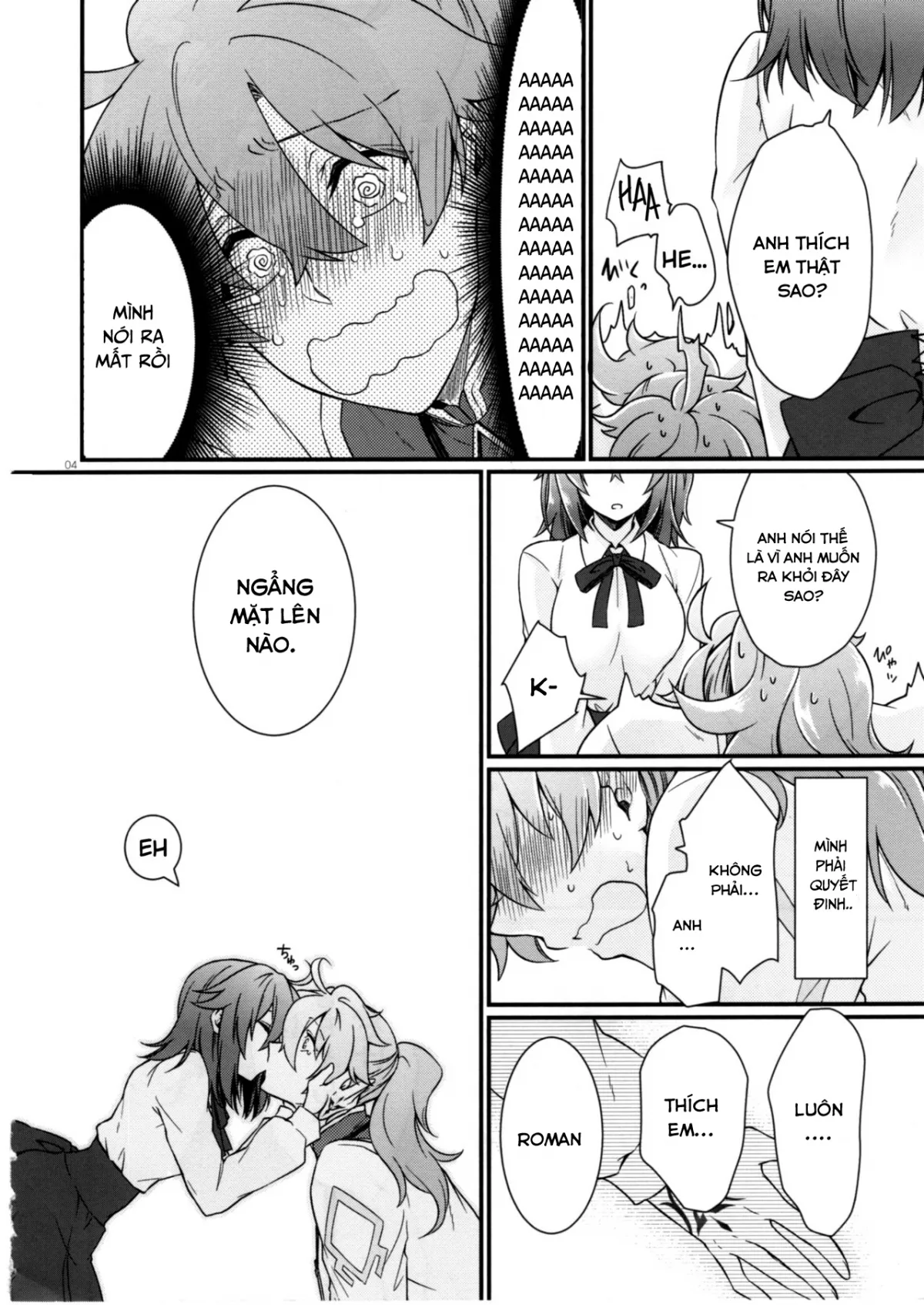 HentaiVN.net - Ảnh 7 - Doutei o Sutenai to Derarenai Heya ni Tojikomeraretara Happy End ni Natta Hanashi - Chap 1
