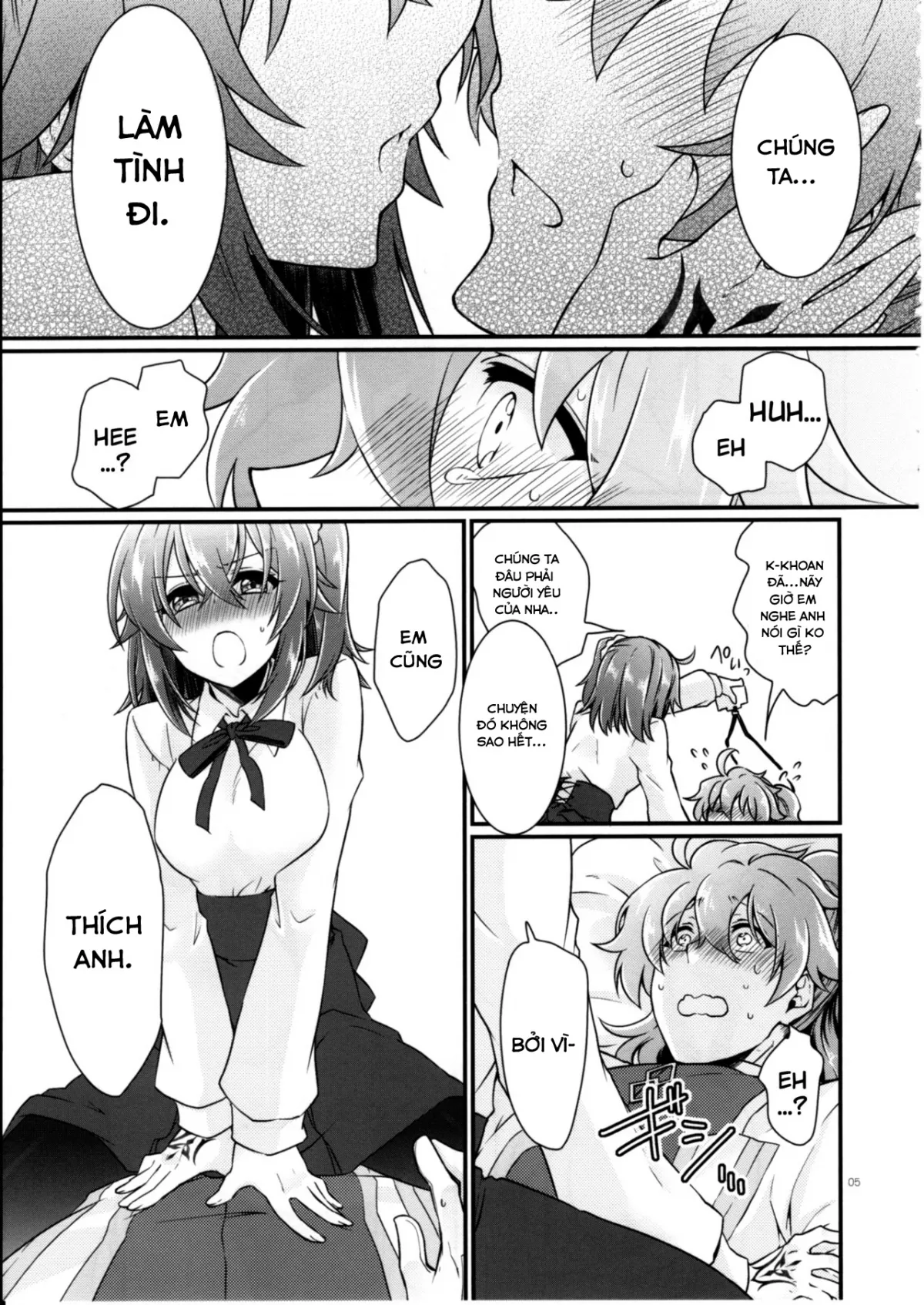 HentaiVN.net - Ảnh 8 - Doutei o Sutenai to Derarenai Heya ni Tojikomeraretara Happy End ni Natta Hanashi - Chap 1