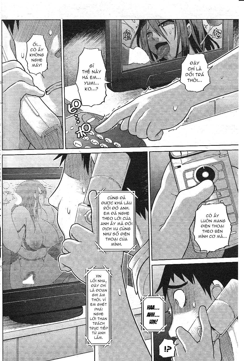 HentaiVN.net - Ảnh 15 - Aisai Nettori - Chap 1