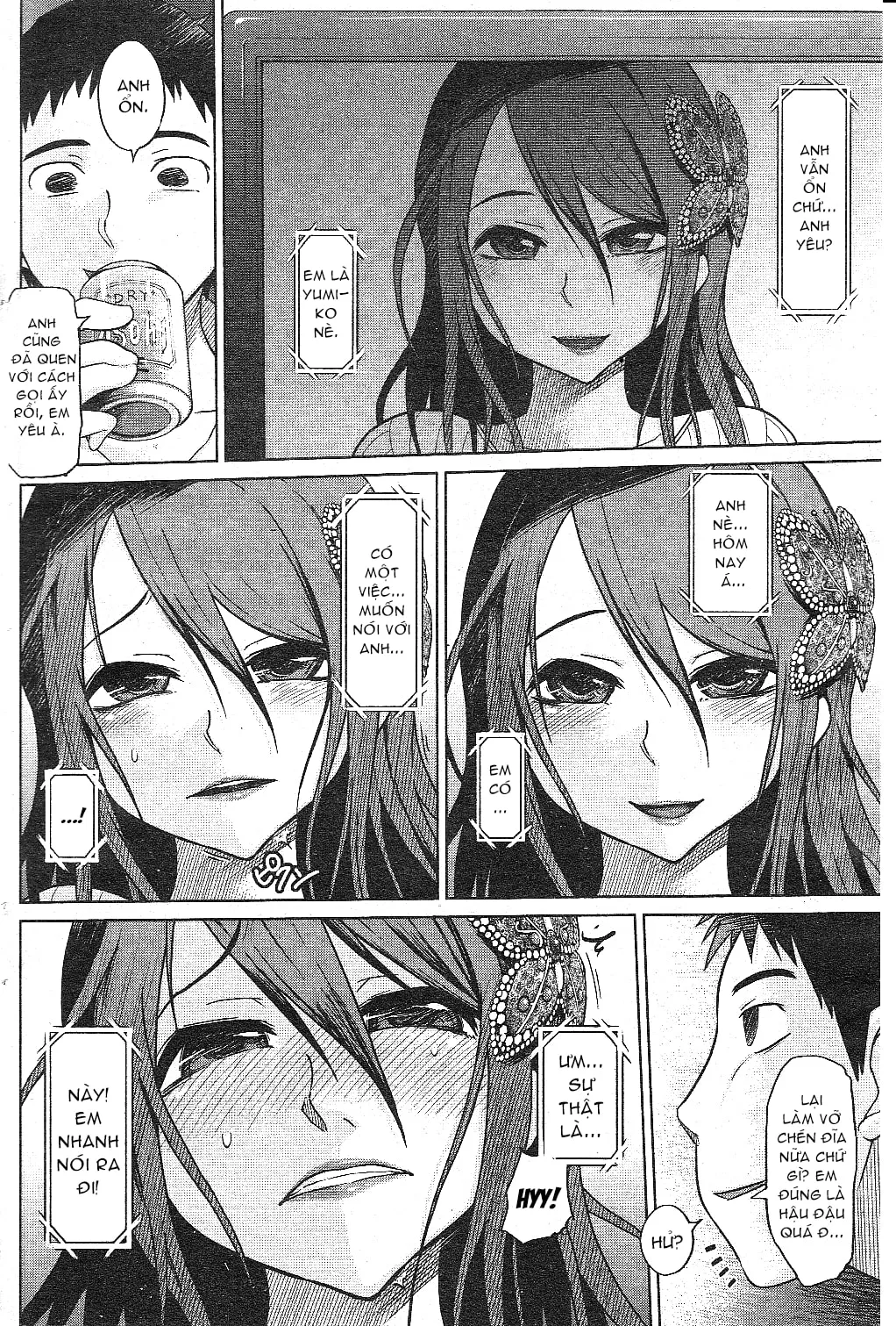 HentaiVN.net - Ảnh 5 - Aisai Nettori - Chap 1