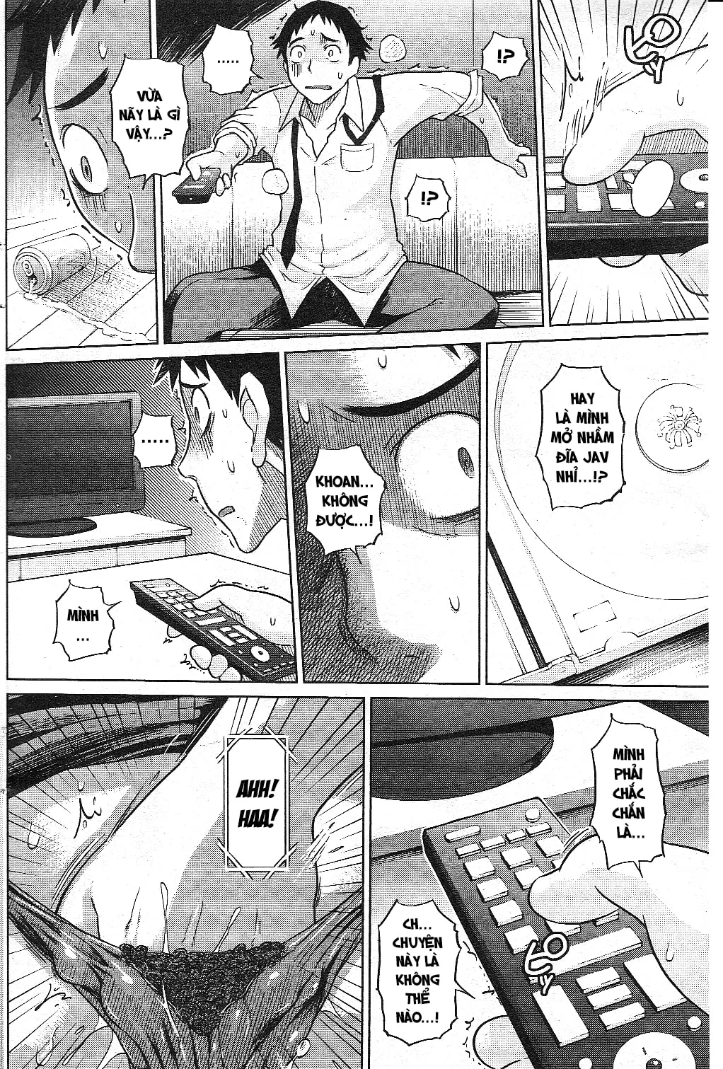 HentaiVN.net - Ảnh 7 - Aisai Nettori - Chap 1