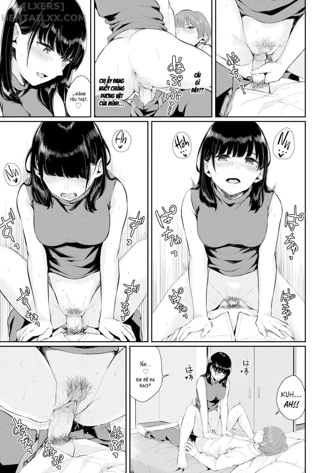 HentaiVN.net - Ảnh 14 - Ánh sáng rạng ngời [Bright Sunshine] - Chap 1