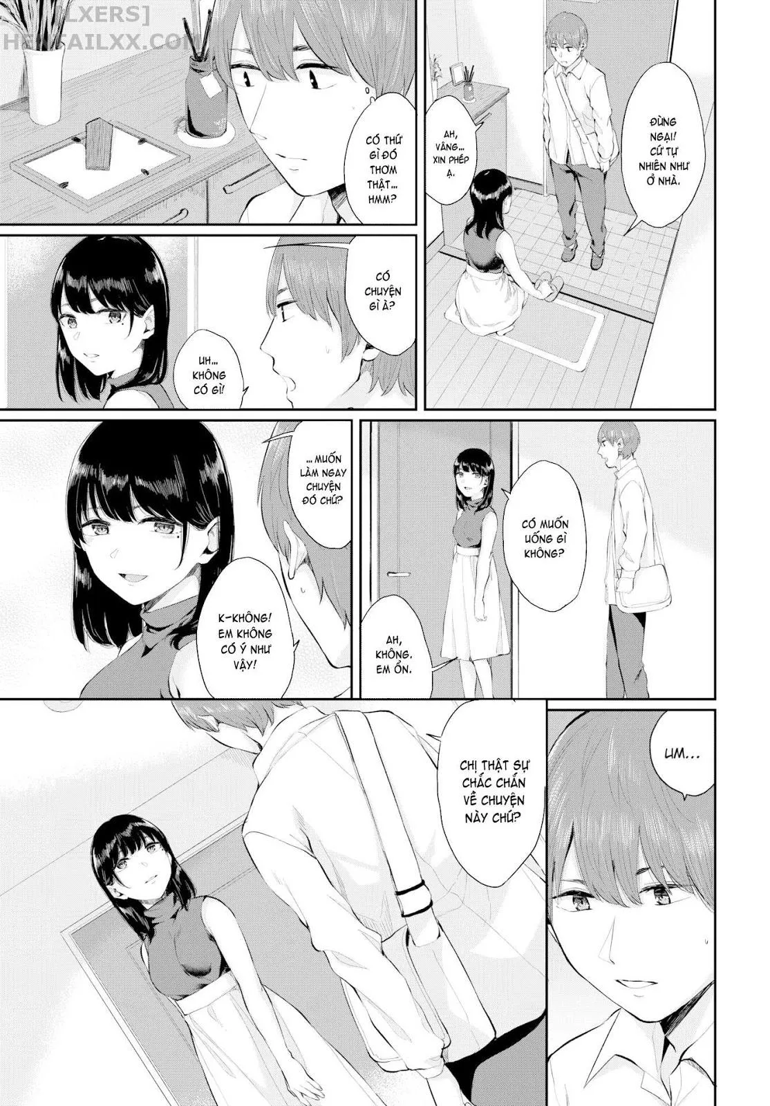 HentaiVN.net - Ảnh 4 - Ánh sáng rạng ngời [Bright Sunshine] - Chap 1
