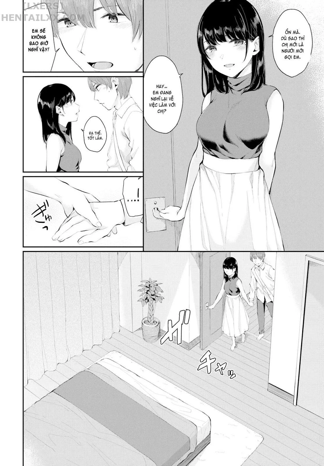 HentaiVN.net - Ảnh 5 - Ánh sáng rạng ngời [Bright Sunshine] - Chap 1