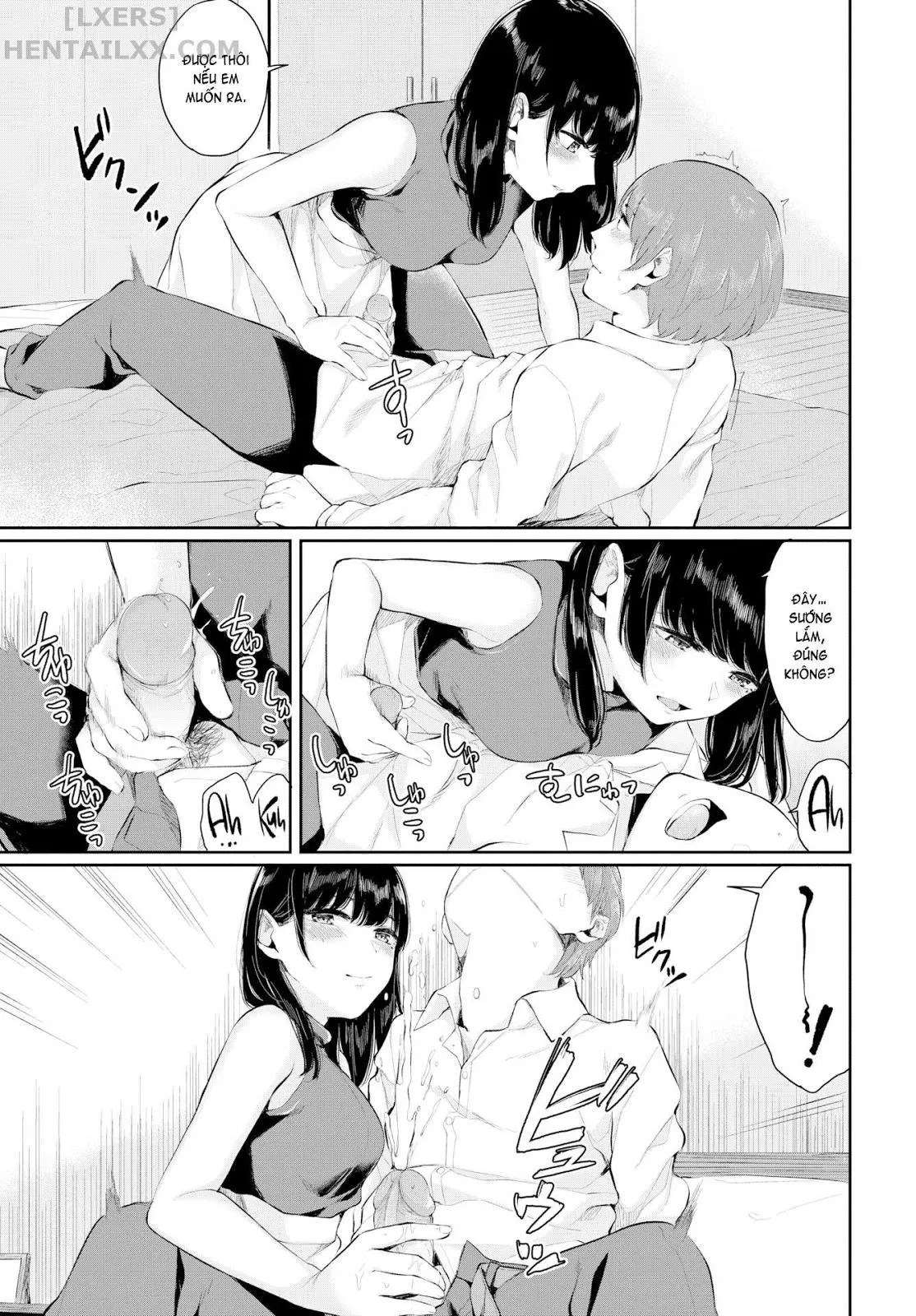HentaiVN.net - Ảnh 8 - Ánh sáng rạng ngời [Bright Sunshine] - Chap 1