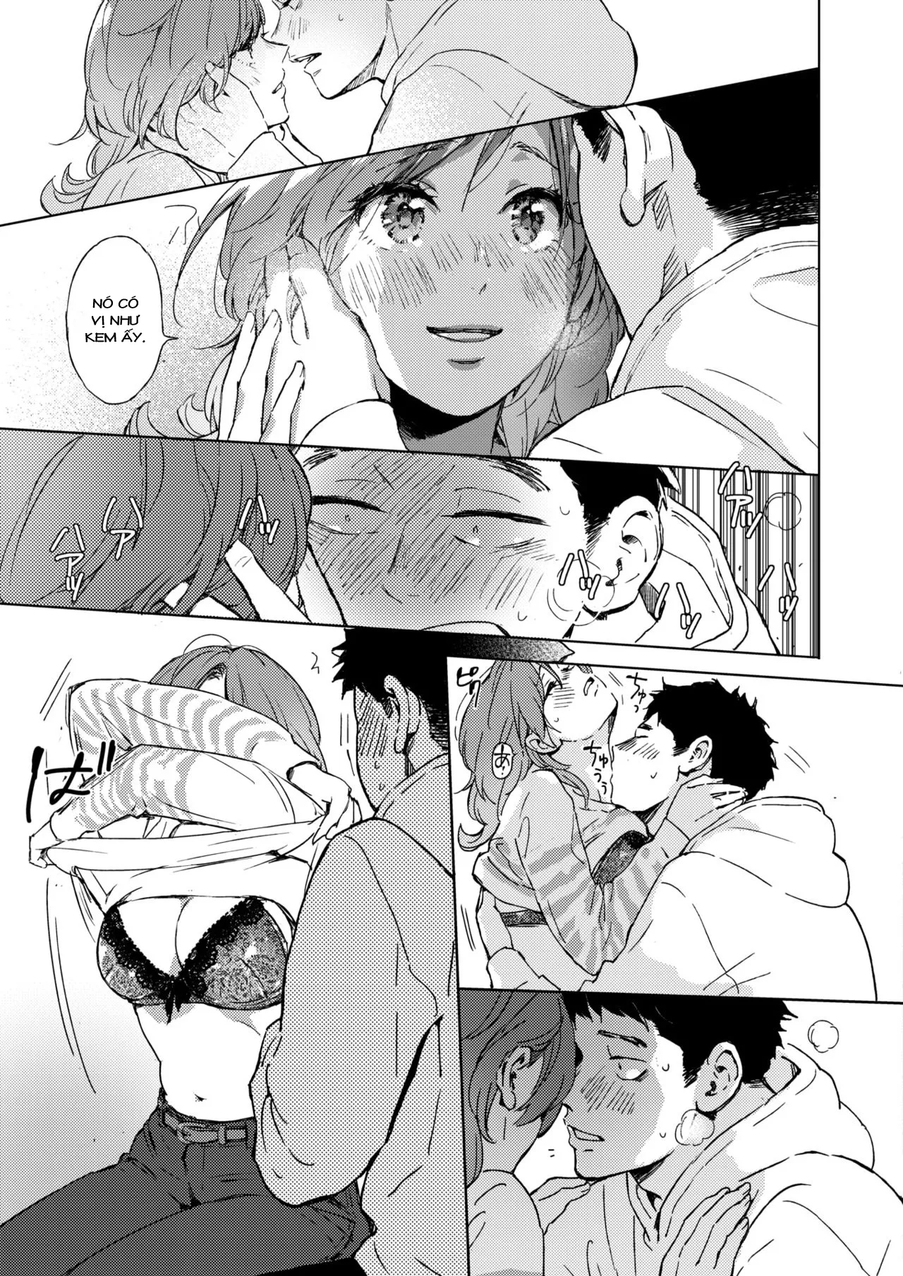 HentaiVN.net - Ảnh 10 - Pichipichi Chabuchabu Ranranran [Splat, Splish-Splash and Rays; Spring Has Come] - Chap 1