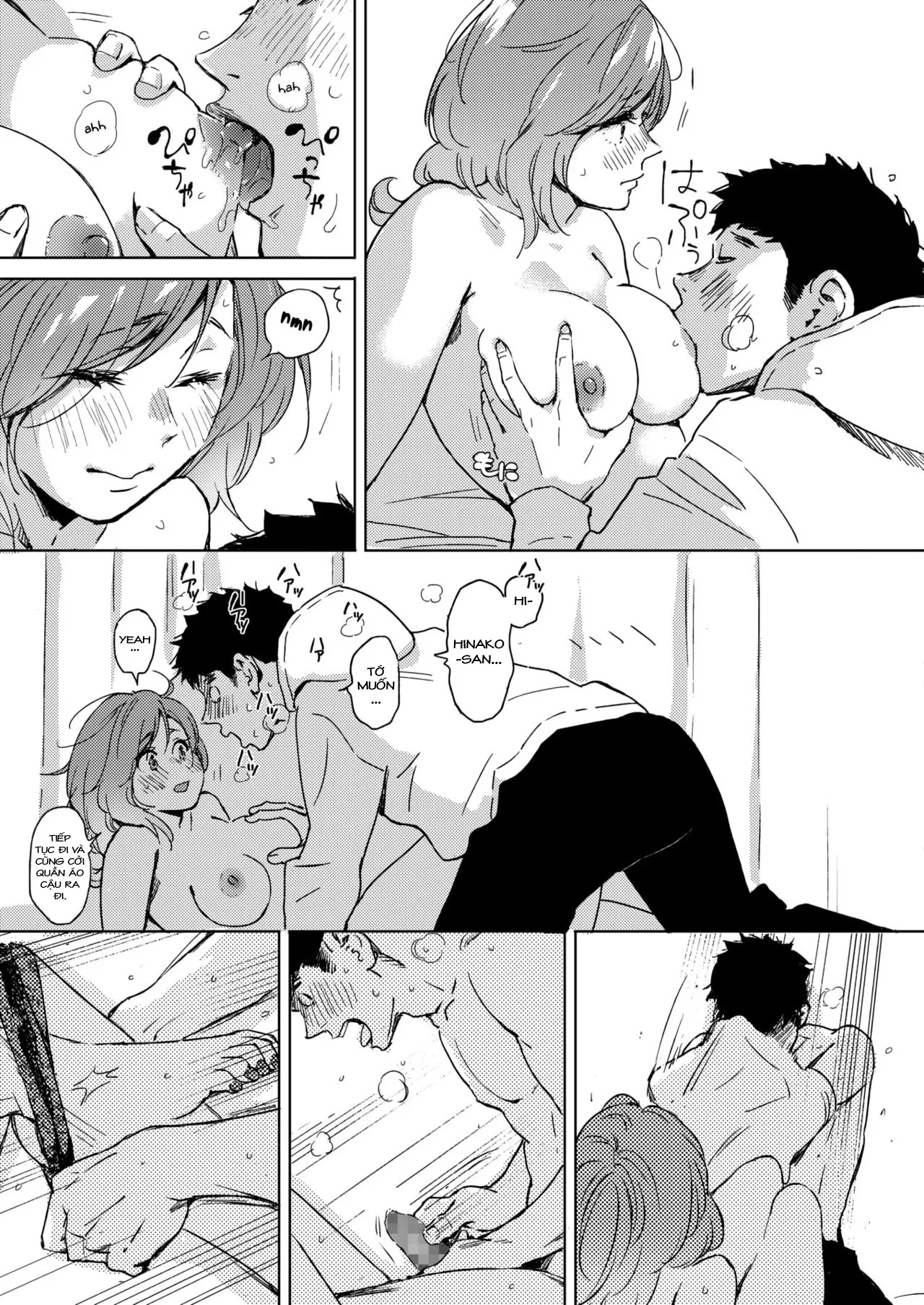 HentaiVN.net - Ảnh 12 - Pichipichi Chabuchabu Ranranran [Splat, Splish-Splash and Rays; Spring Has Come] - Chap 1
