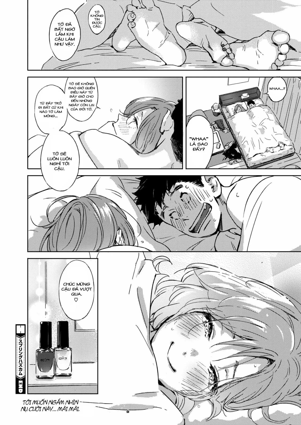 HentaiVN.net - Ảnh 25 - Pichipichi Chabuchabu Ranranran [Splat, Splish-Splash and Rays; Spring Has Come] - Chap 1