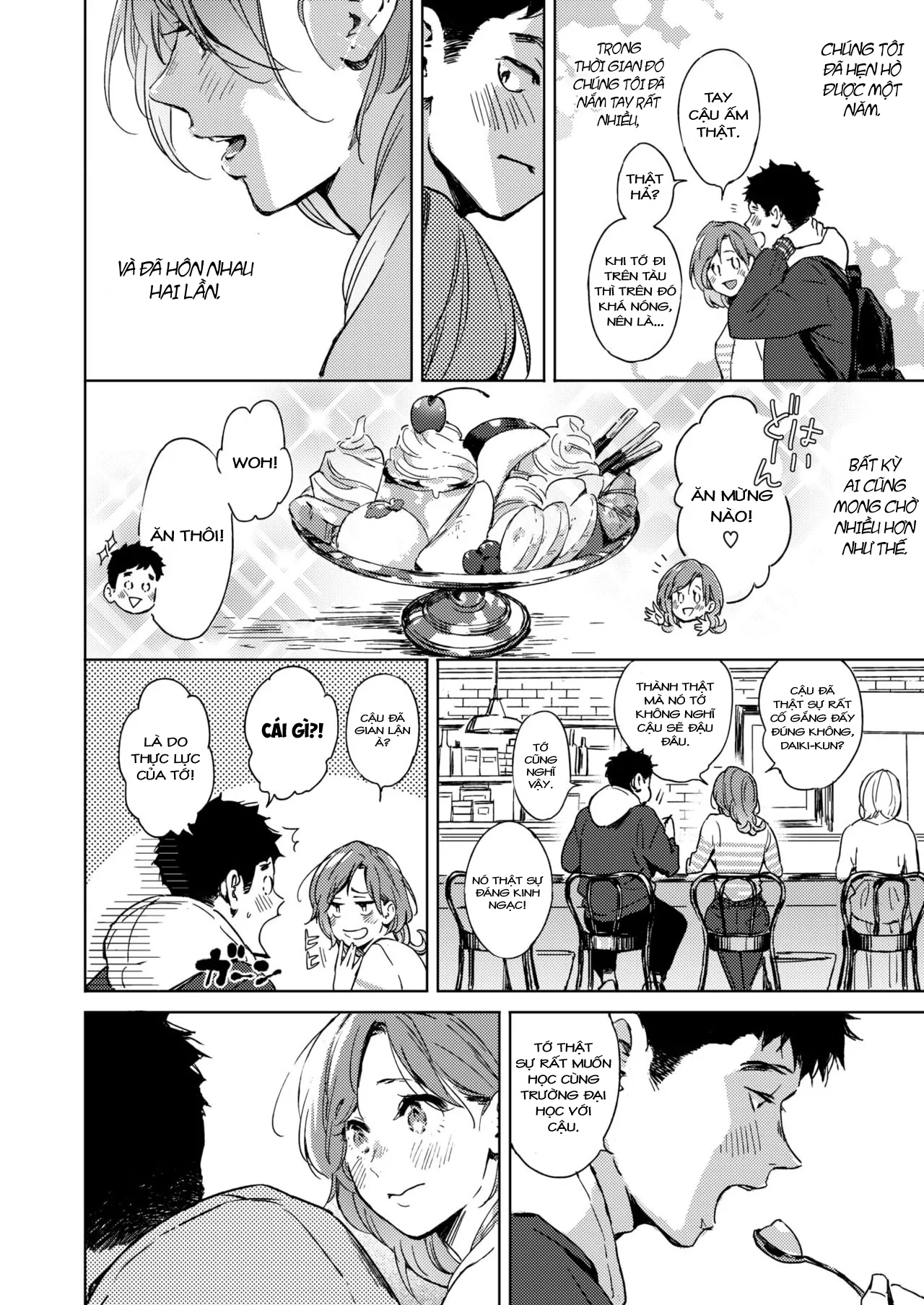HentaiVN.net - Ảnh 5 - Pichipichi Chabuchabu Ranranran [Splat, Splish-Splash and Rays; Spring Has Come] - Chap 1