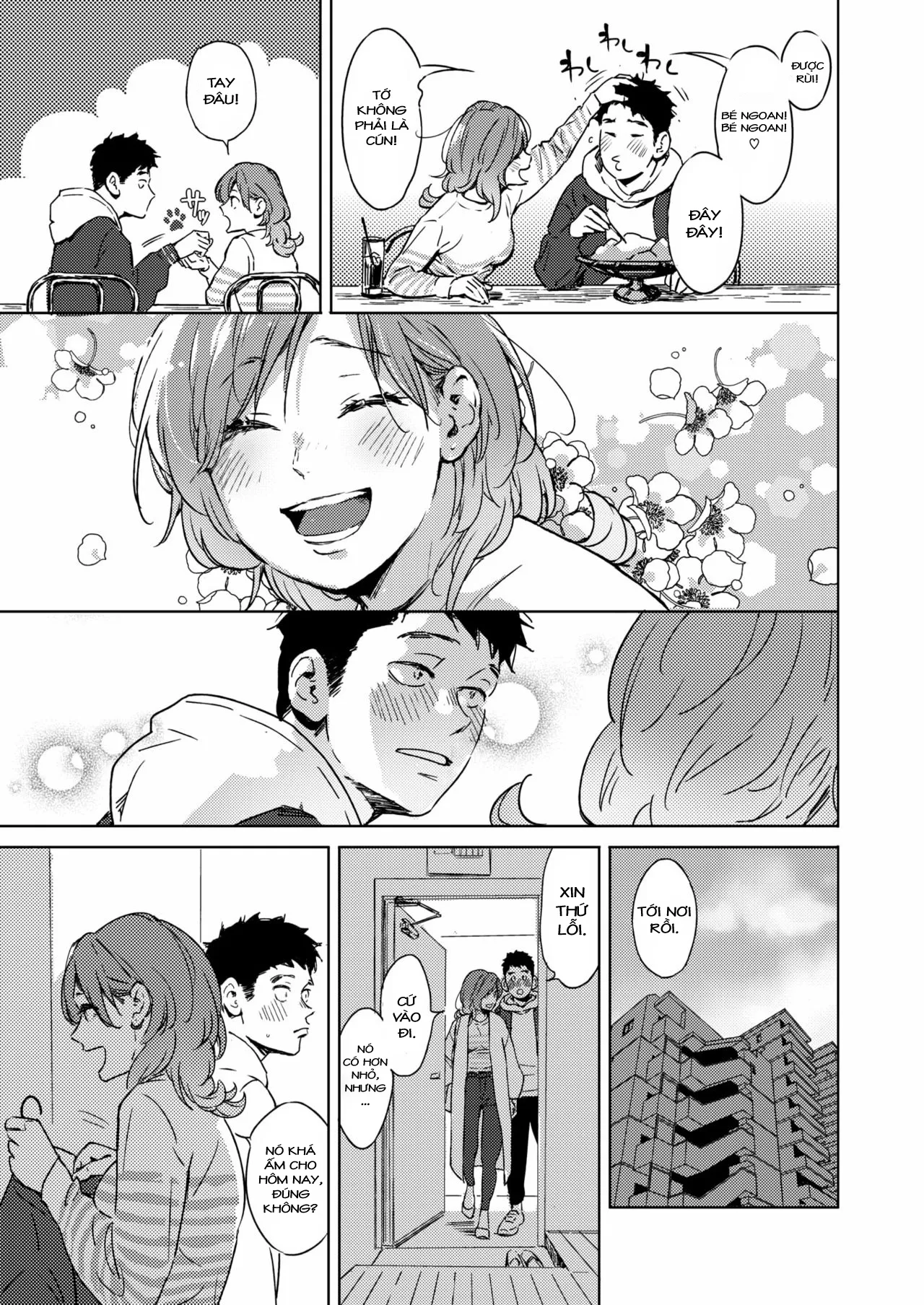 HentaiVN.net - Ảnh 6 - Pichipichi Chabuchabu Ranranran [Splat, Splish-Splash and Rays; Spring Has Come] - Chap 1