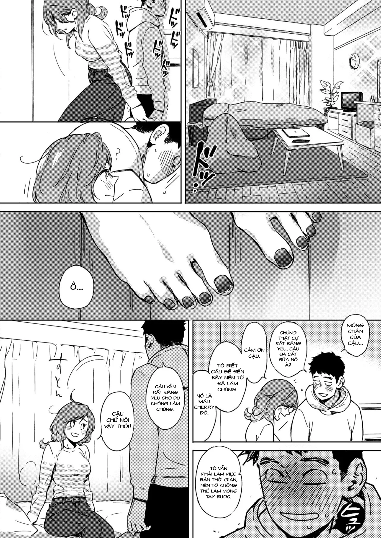 HentaiVN.net - Ảnh 7 - Pichipichi Chabuchabu Ranranran [Splat, Splish-Splash and Rays; Spring Has Come] - Chap 1