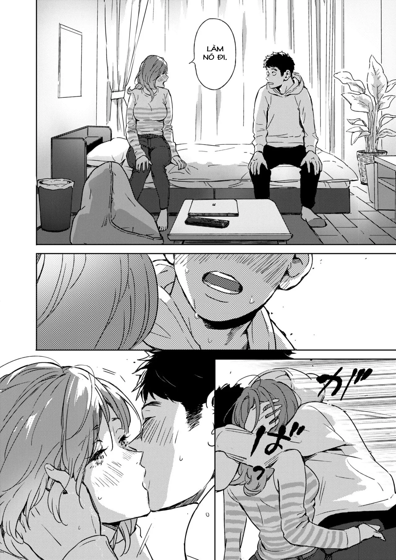 HentaiVN.net - Ảnh 9 - Pichipichi Chabuchabu Ranranran [Splat, Splish-Splash and Rays; Spring Has Come] - Chap 1