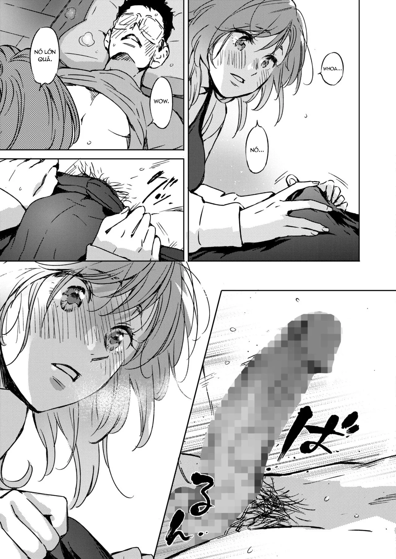 HentaiVN.net - Ảnh 14 - Pichipichi Chabuchabu Ranranran [Splat, Splish-Splash and Rays; Spring Has Come] - Chap 2