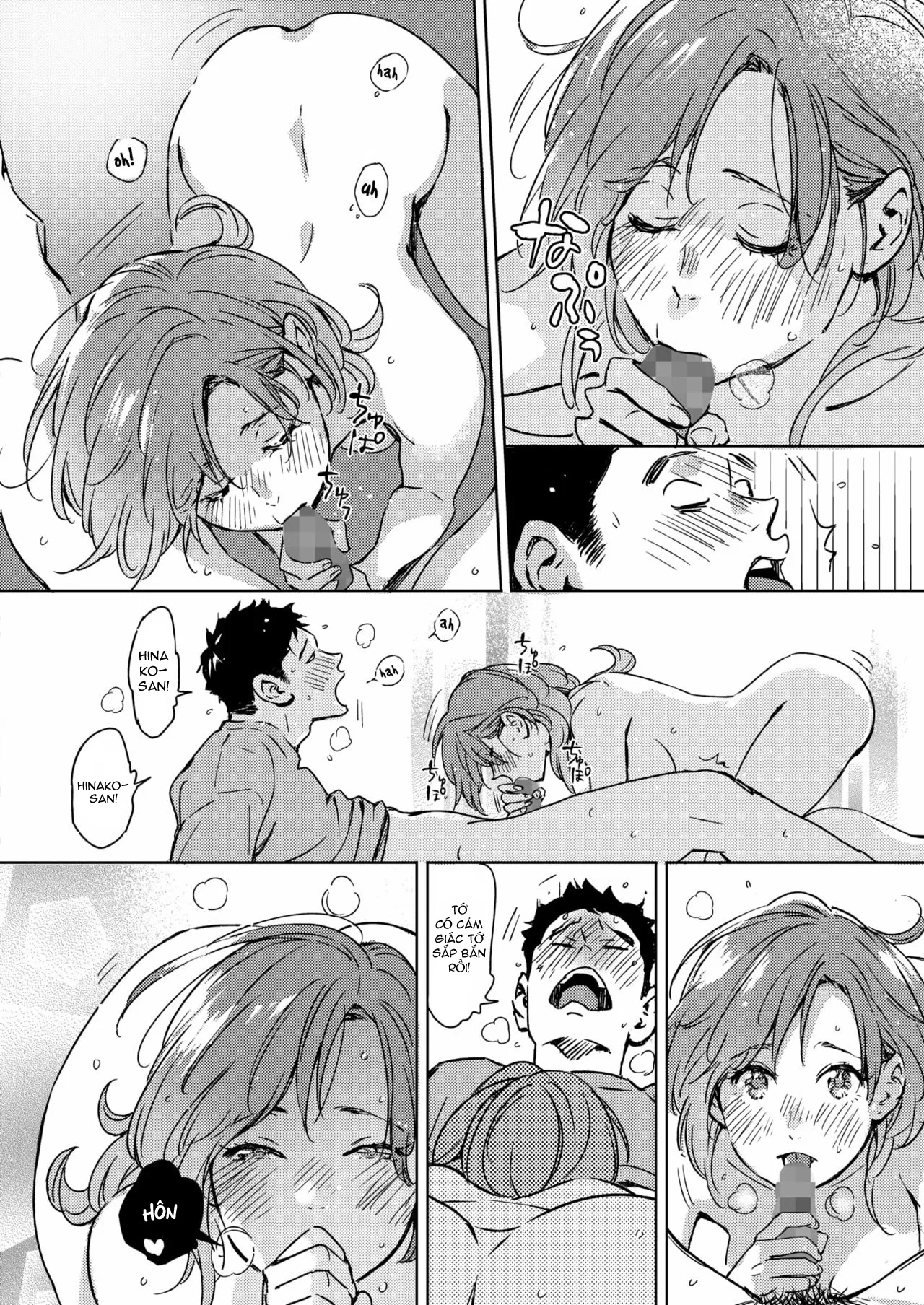 HentaiVN.net - Ảnh 19 - Pichipichi Chabuchabu Ranranran [Splat, Splish-Splash and Rays; Spring Has Come] - Chap 2
