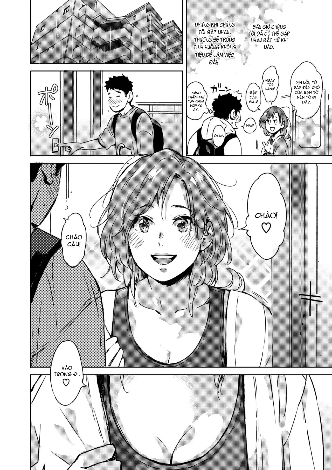 HentaiVN.net - Ảnh 3 - Pichipichi Chabuchabu Ranranran [Splat, Splish-Splash and Rays; Spring Has Come] - Chap 2