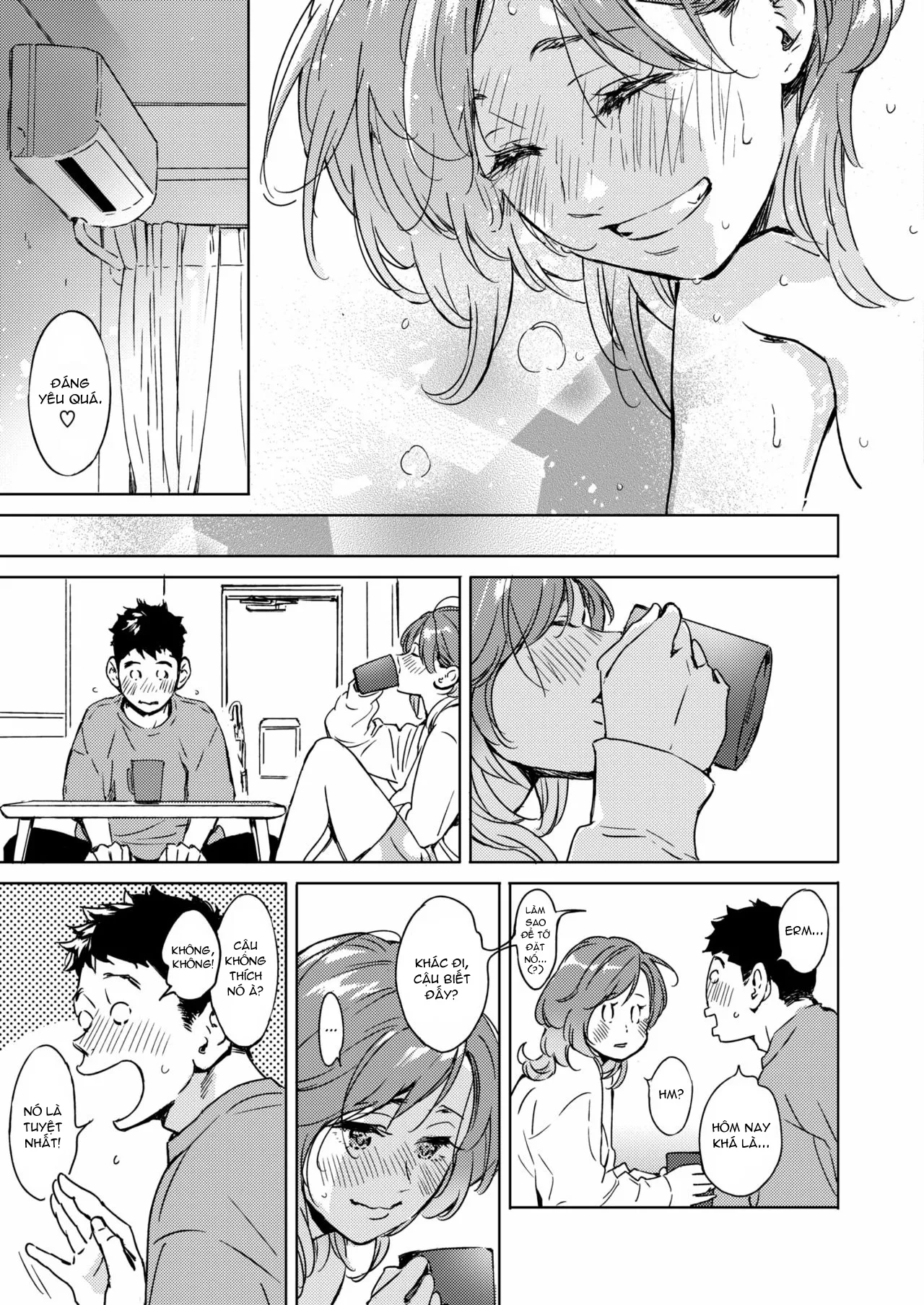 HentaiVN.net - Ảnh 32 - Pichipichi Chabuchabu Ranranran [Splat, Splish-Splash and Rays; Spring Has Come] - Chap 2