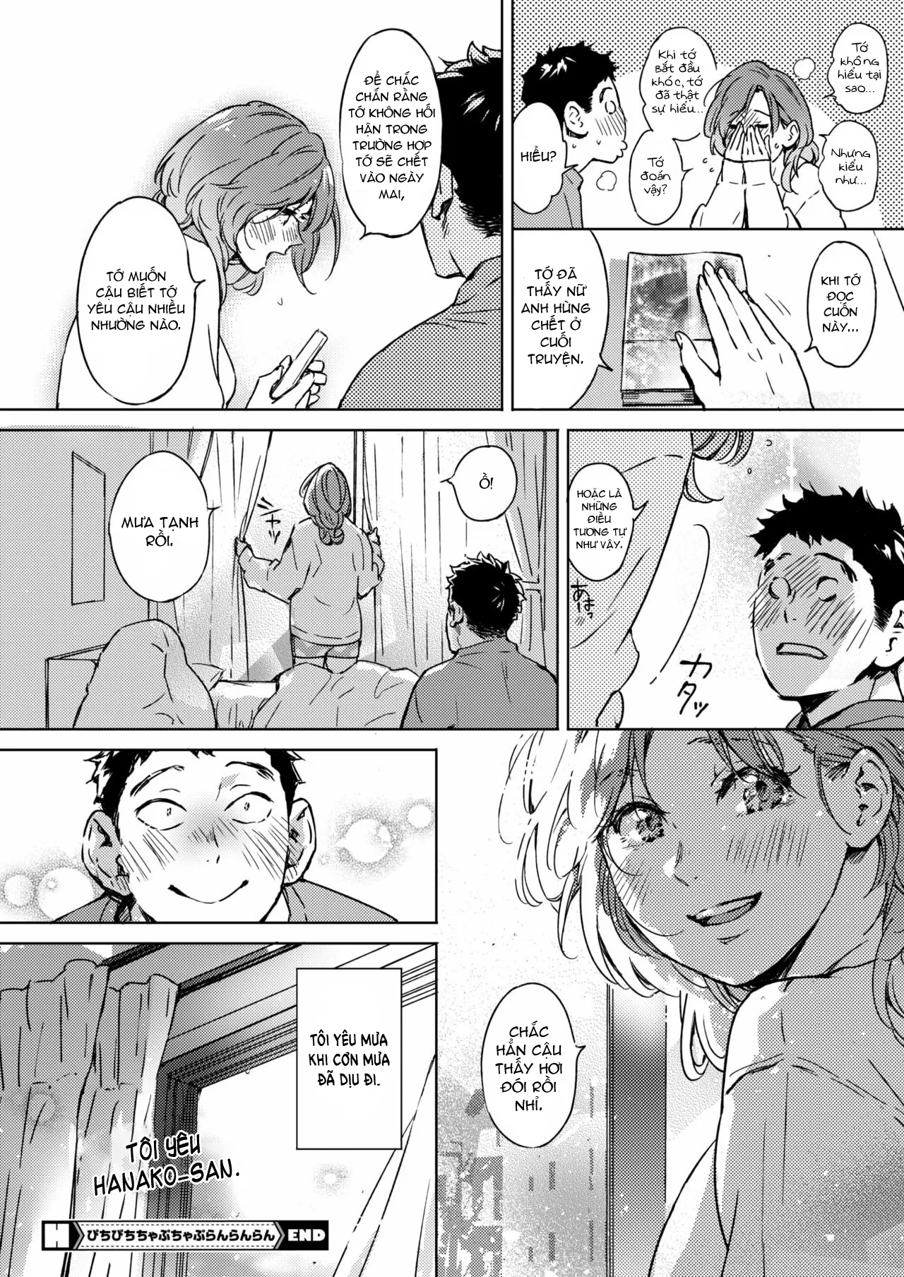 HentaiVN.net - Ảnh 33 - Pichipichi Chabuchabu Ranranran [Splat, Splish-Splash and Rays; Spring Has Come] - Chap 2