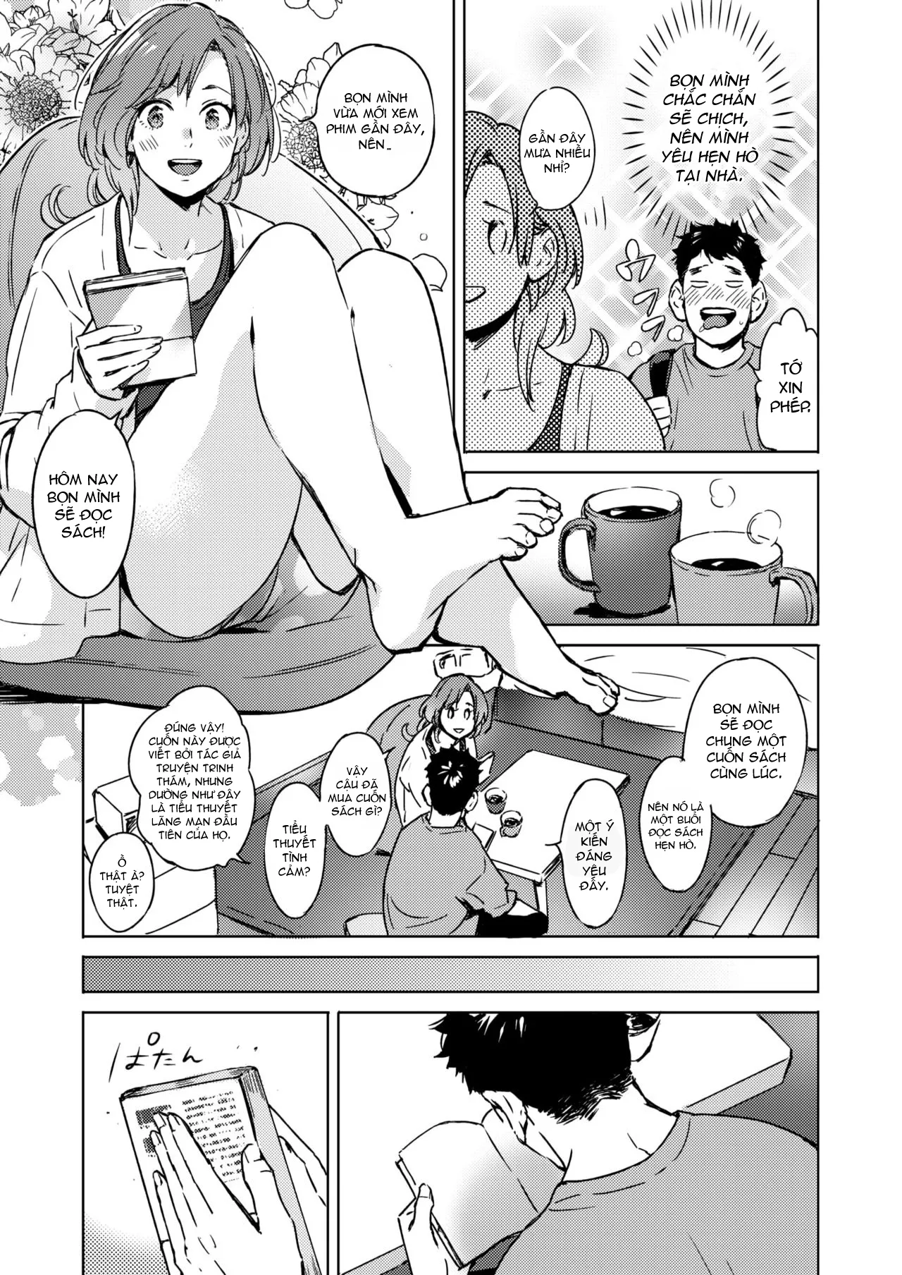 HentaiVN.net - Ảnh 4 - Pichipichi Chabuchabu Ranranran [Splat, Splish-Splash and Rays; Spring Has Come] - Chap 2