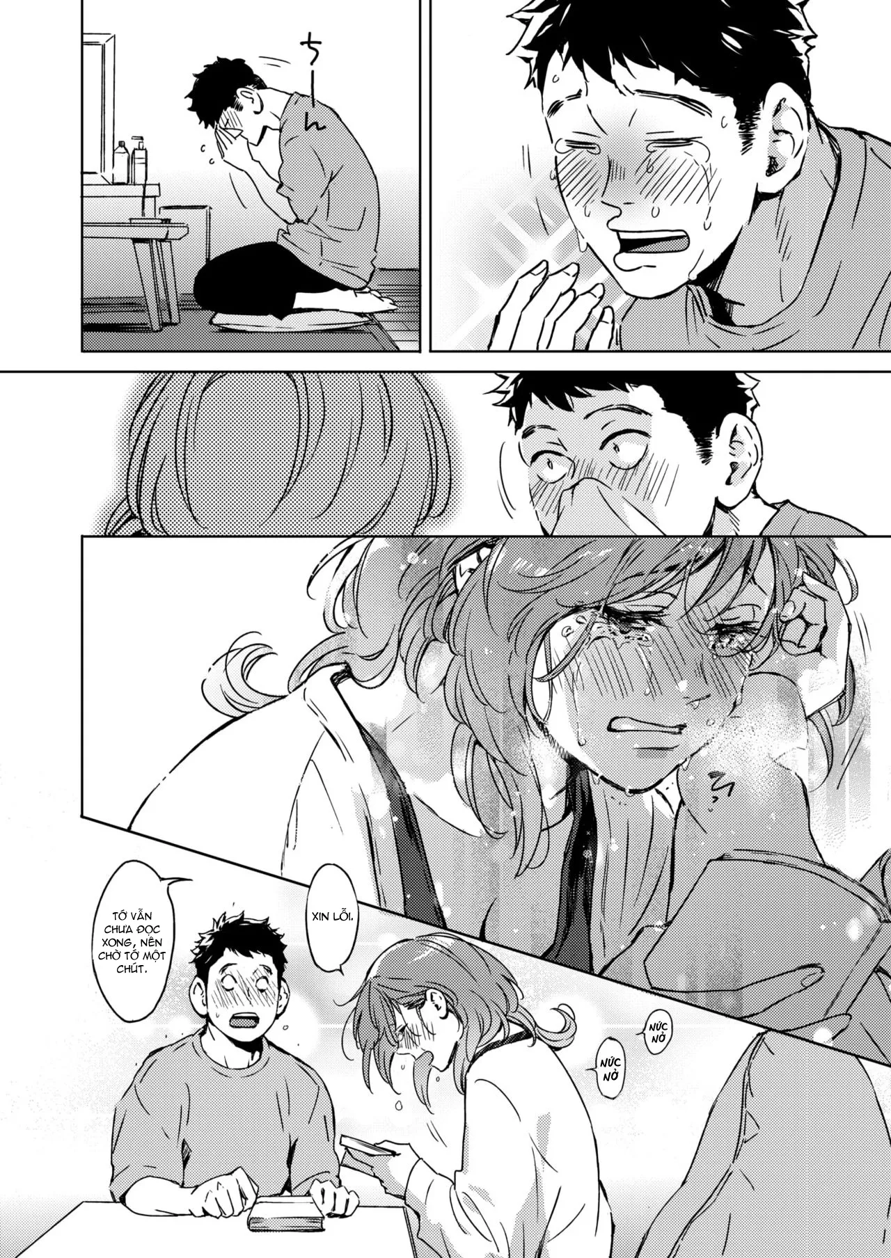 HentaiVN.net - Ảnh 5 - Pichipichi Chabuchabu Ranranran [Splat, Splish-Splash and Rays; Spring Has Come] - Chap 2