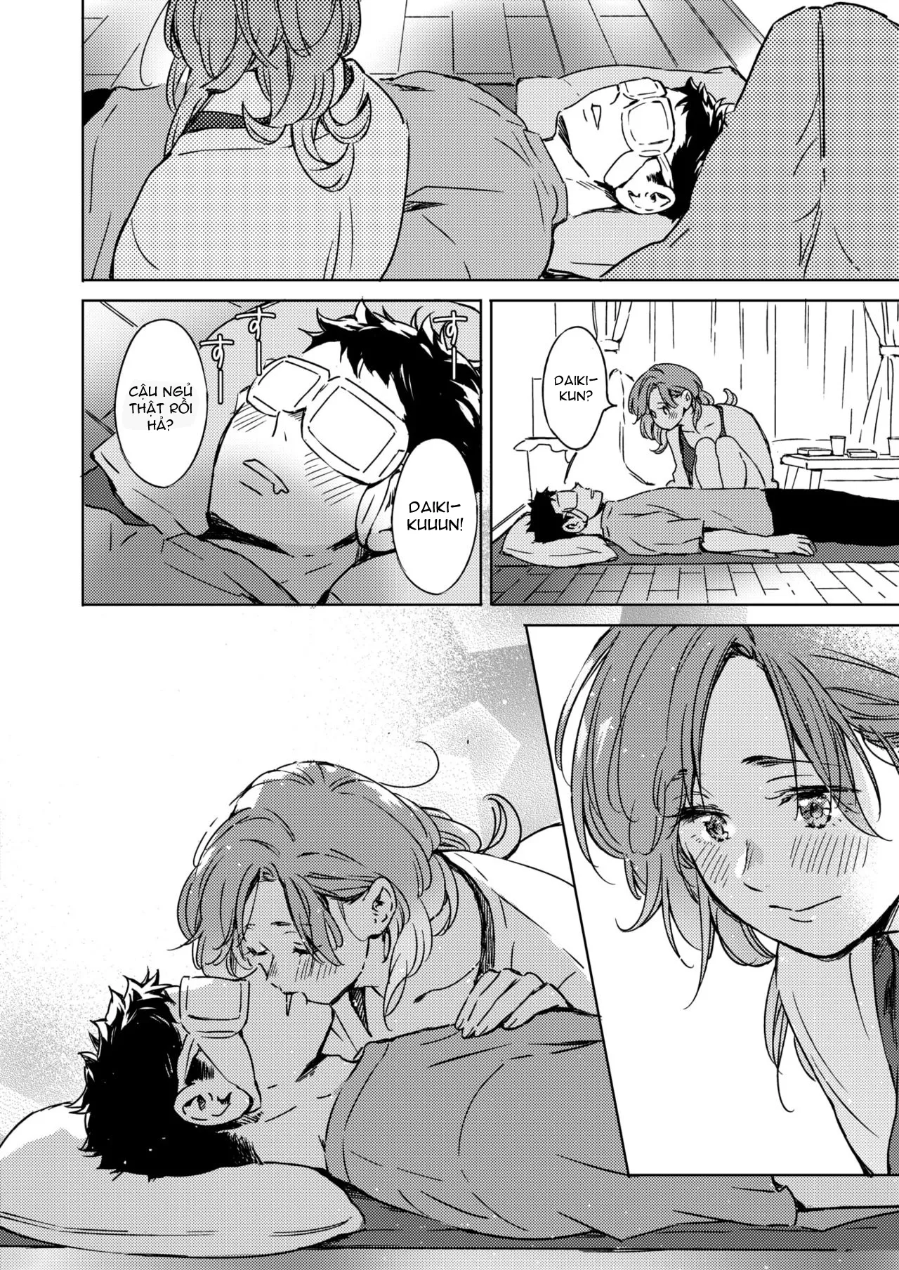 HentaiVN.net - Ảnh 7 - Pichipichi Chabuchabu Ranranran [Splat, Splish-Splash and Rays; Spring Has Come] - Chap 2