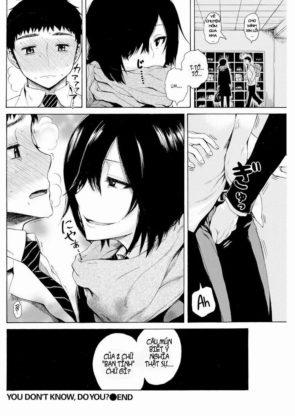 HentaiVN.net - Ảnh 17 - You Dont Know, Do You? - Chap 1