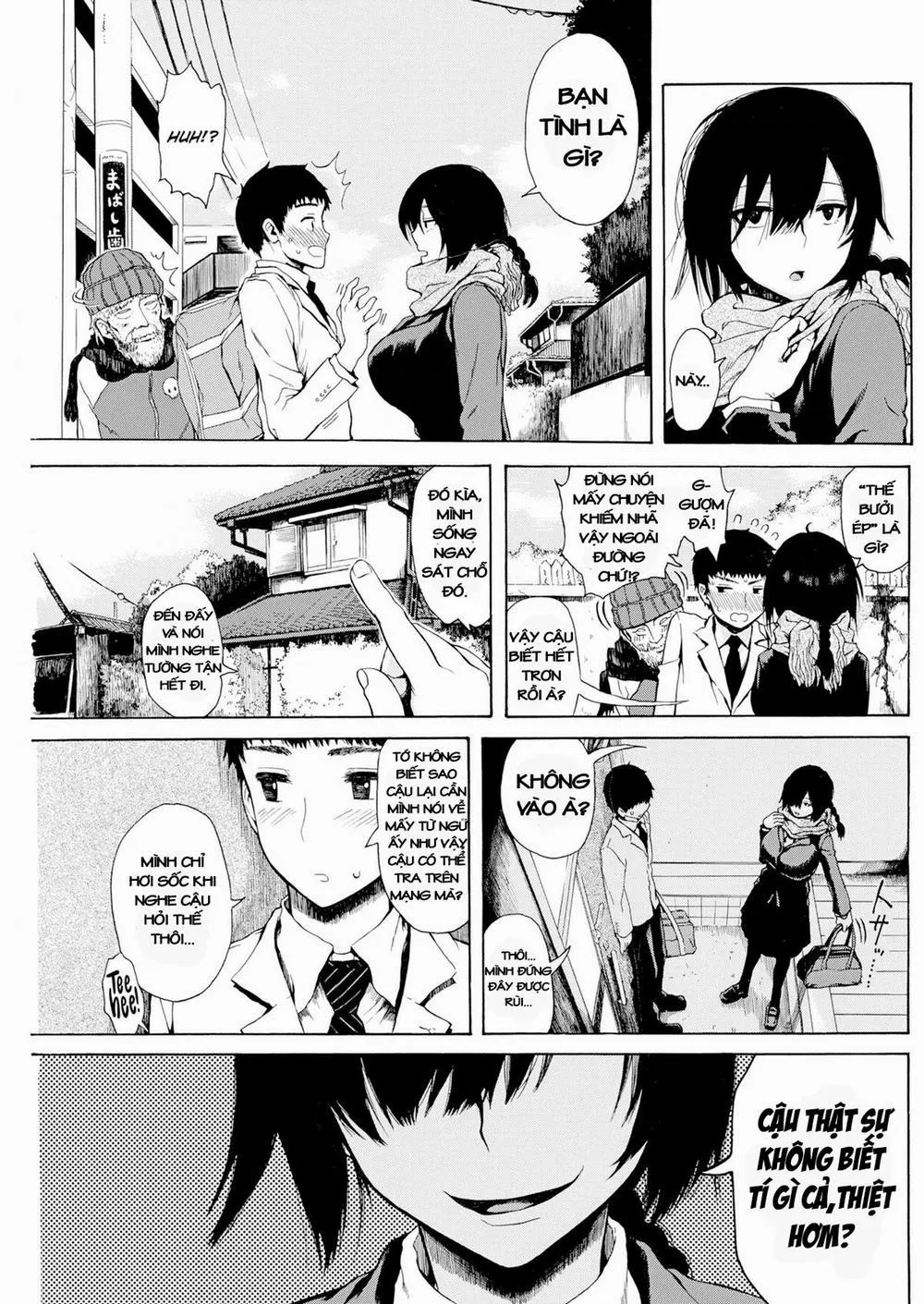 HentaiVN.net - Ảnh 4 - You Dont Know, Do You? - Chap 1