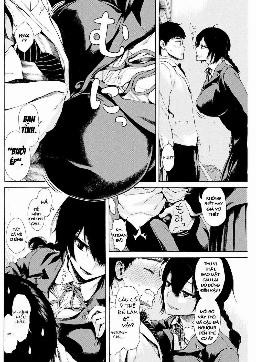 HentaiVN.net - Ảnh 5 - You Dont Know, Do You? - Chap 1