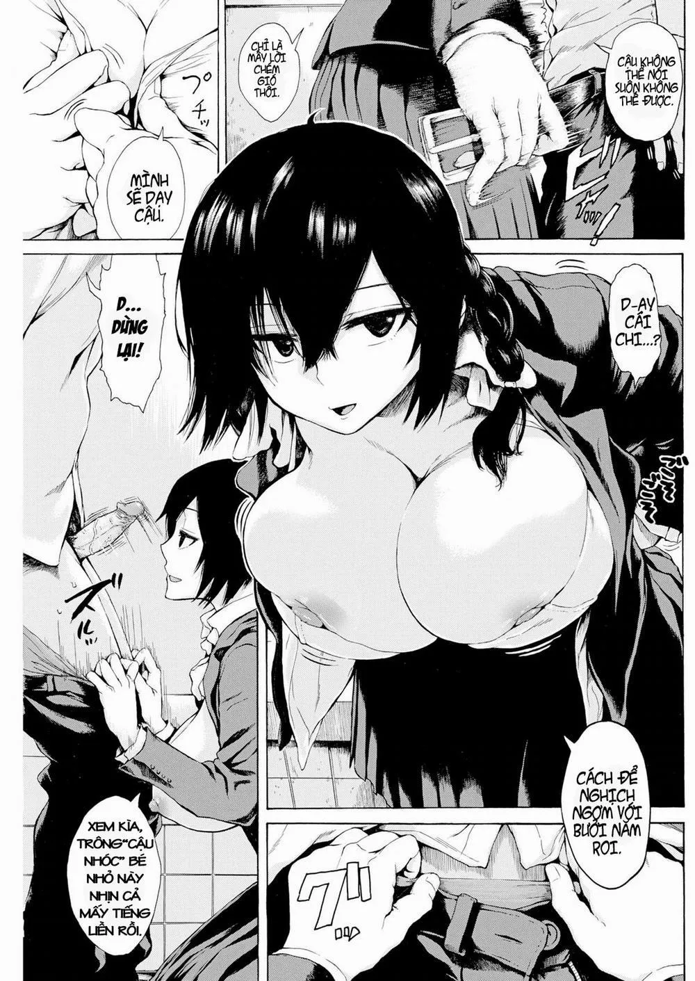 HentaiVN.net - Ảnh 6 - You Dont Know, Do You? - Chap 1