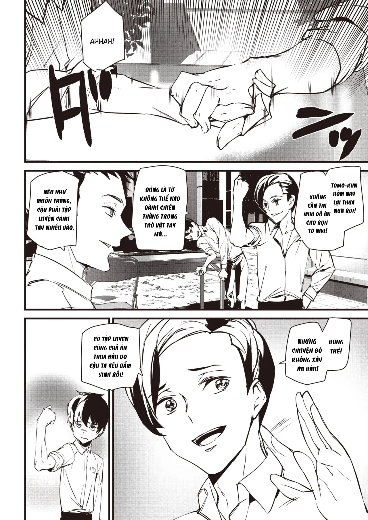 HentaiVN.net - Ảnh 4 - Work Out! - Chap 1