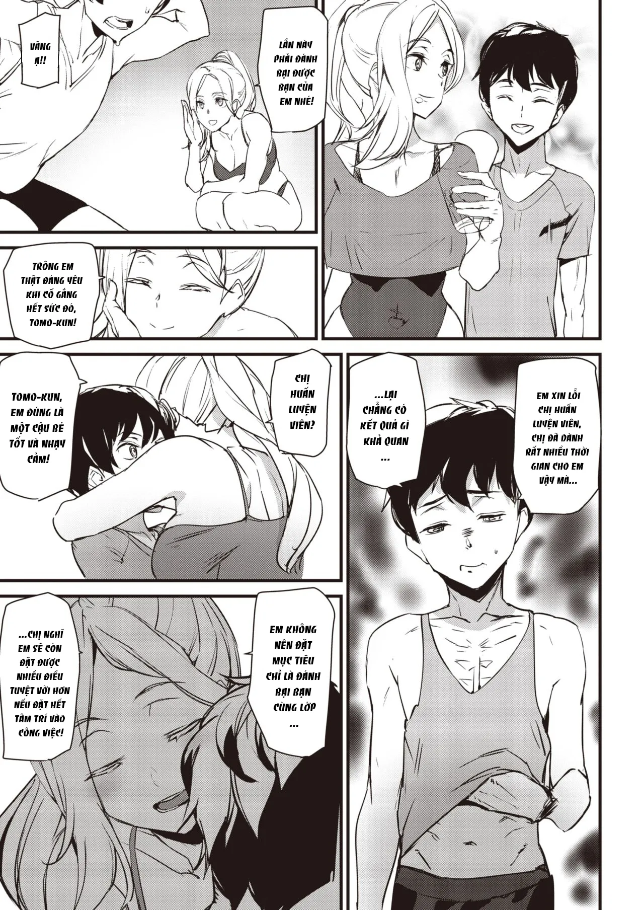 HentaiVN.net - Ảnh 7 - Work Out! - Chap 1