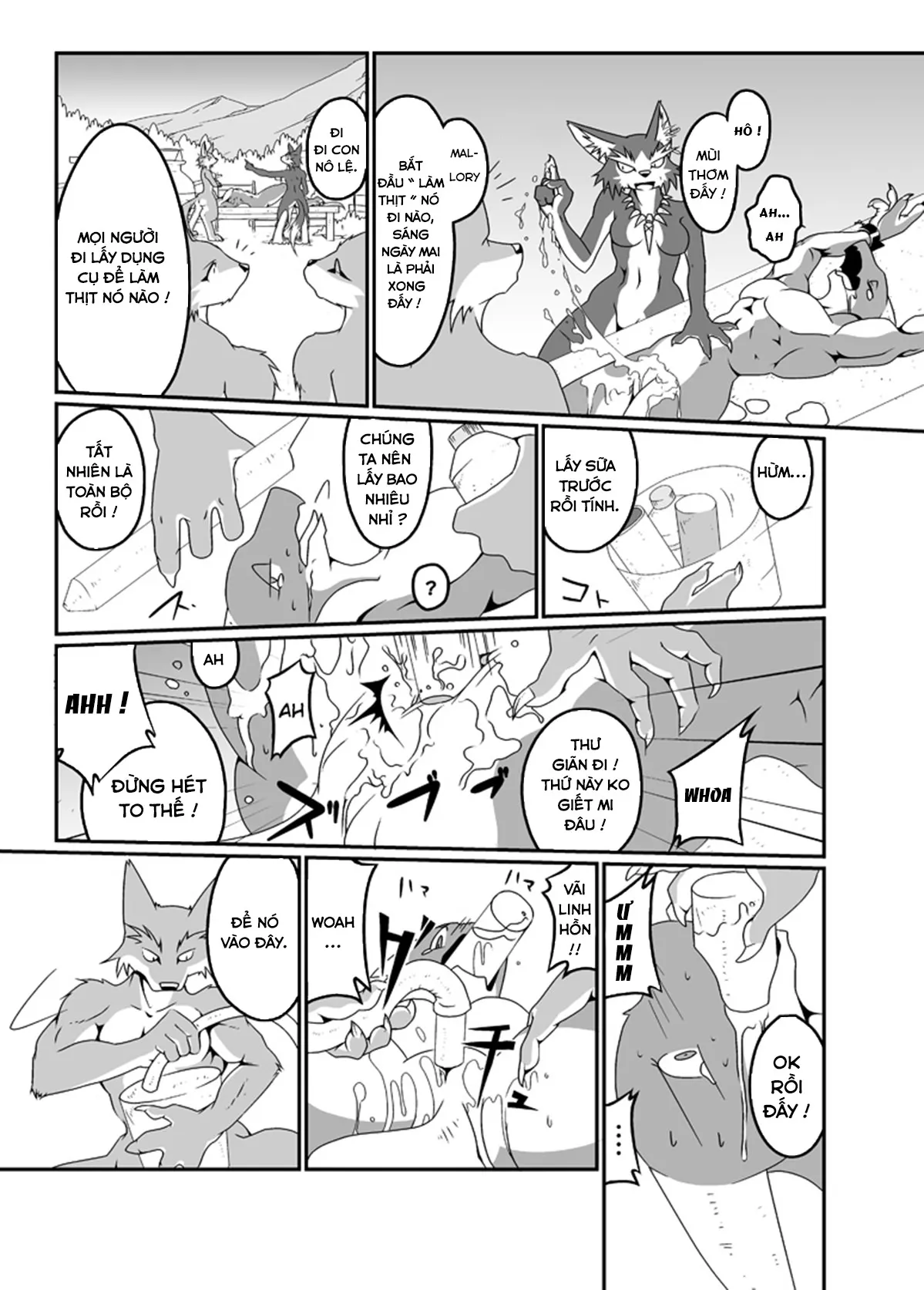 HentaiVN.net - Ảnh 3 - Sildra - Chap 1