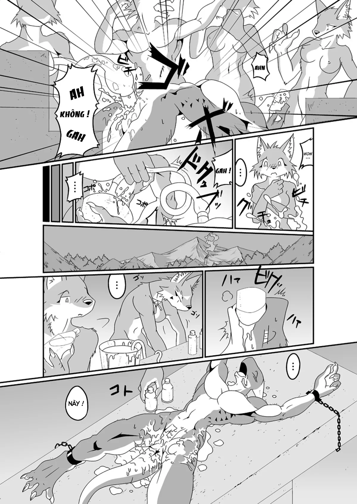 HentaiVN.net - Ảnh 4 - Sildra - Chap 1