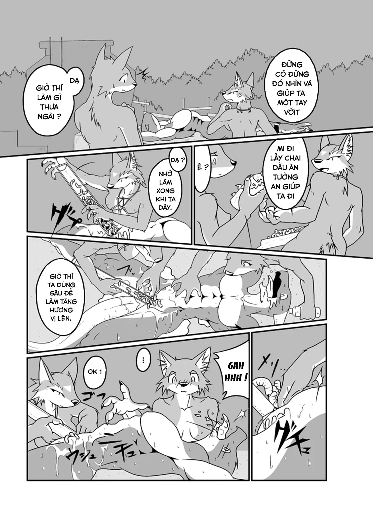 HentaiVN.net - Ảnh 5 - Sildra - Chap 1