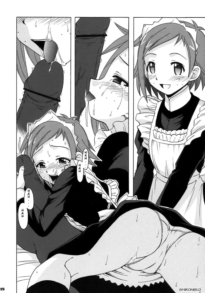 HentaiVN.net - Ảnh 18 - if CODE 06 Natsumi (Mahou Sensei Negima!) - Chap 1